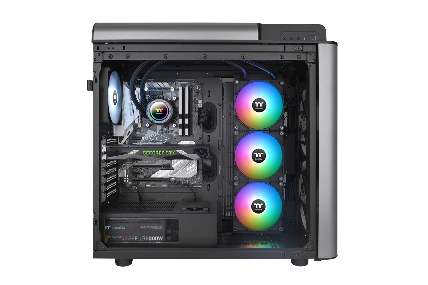 Thermaltake TH420 V2 ARGB Sync All in One Wasserkühlung