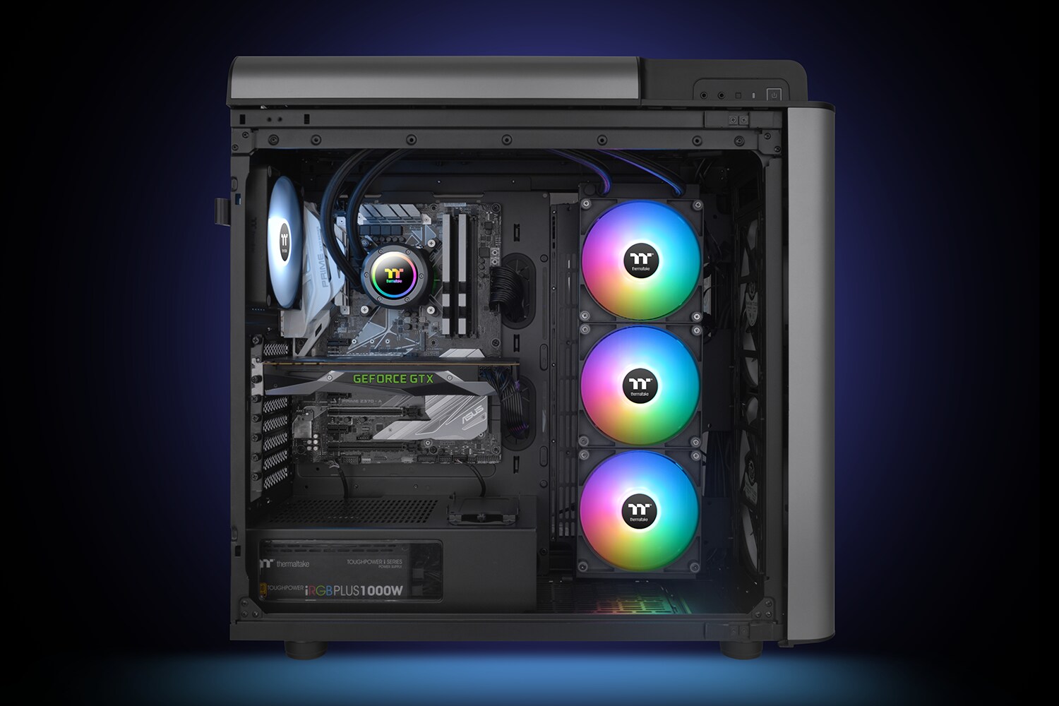 Thermaltake TH420 V2 ARGB Sync All in One Wasserkühlung