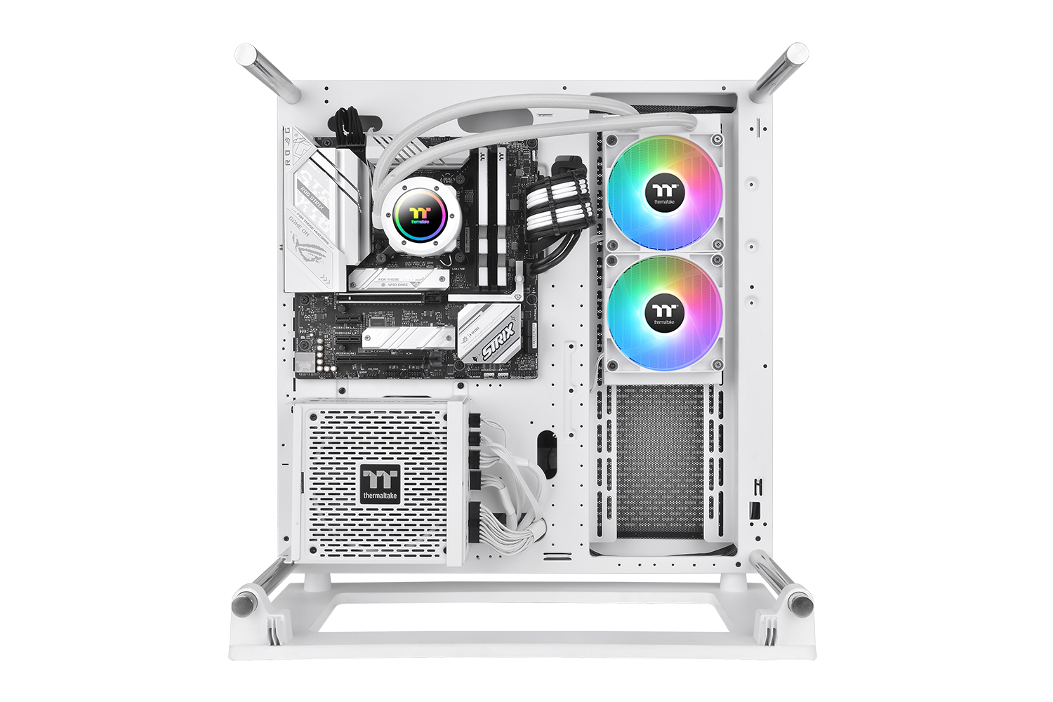 Thermaltake TH240 V2 ARGB Sync All in One Wasserkühlung weiß