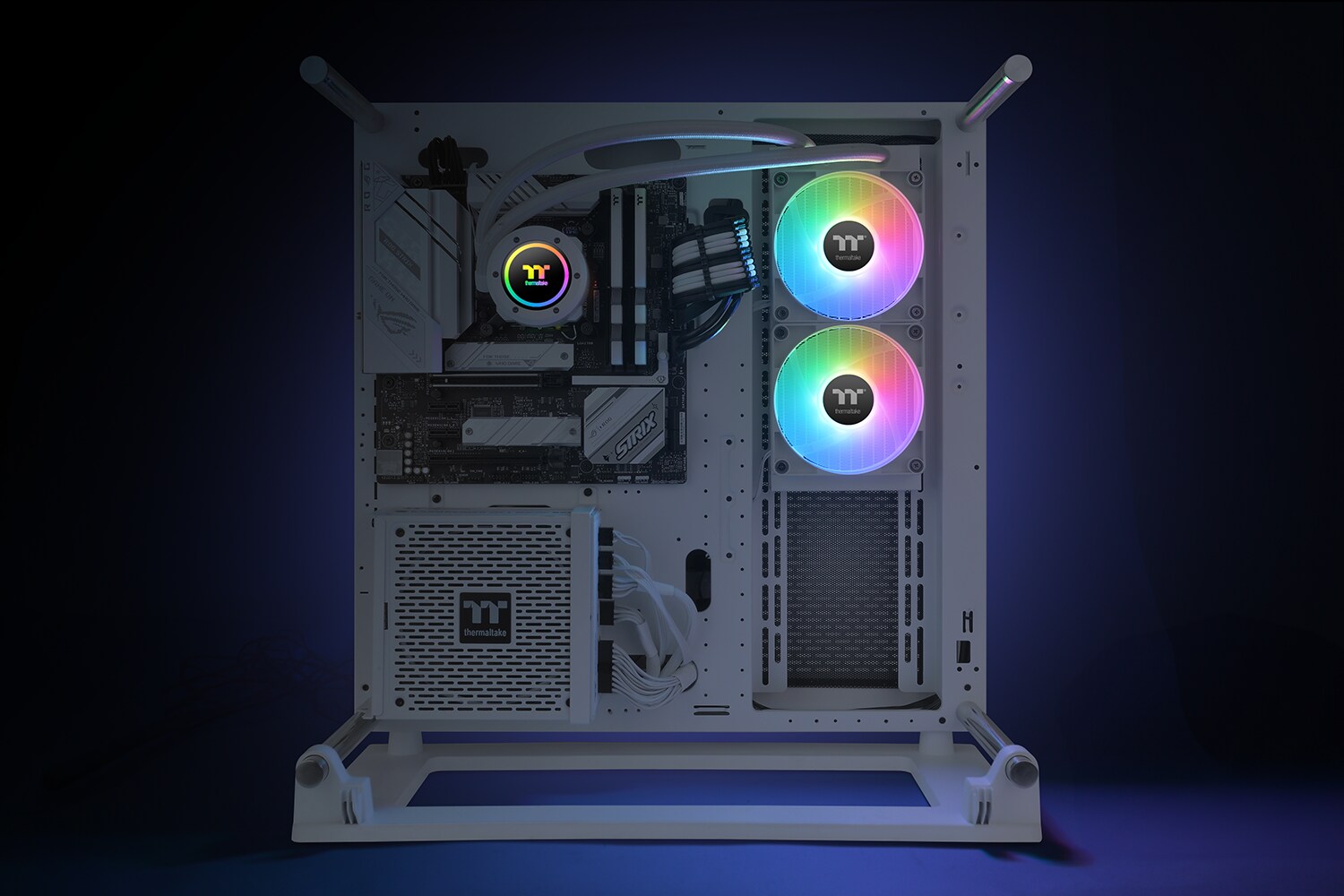 Thermaltake TH240 V2 ARGB Sync All in One Wasserkühlung weiß