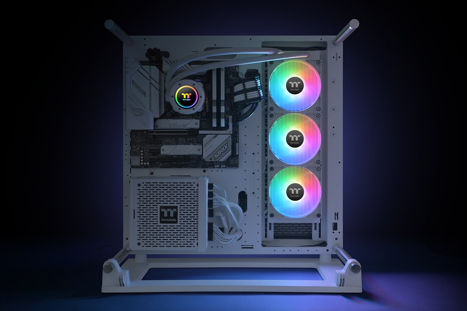 Thermaltake TH360 V2 ARGB Sync All in One Wasserkühlung weiß