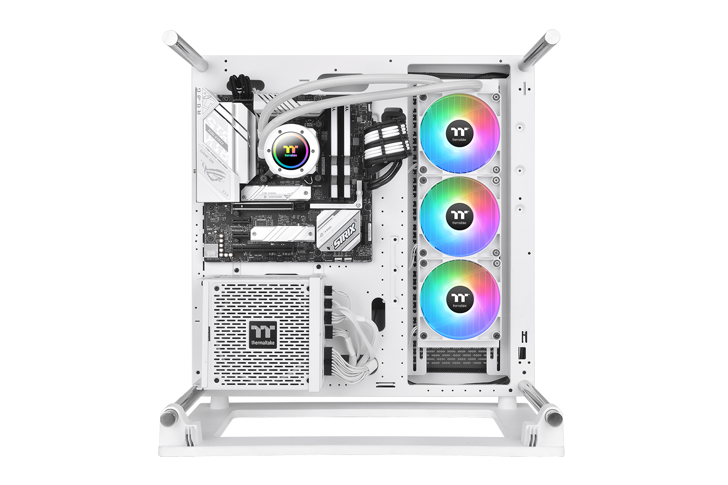 Thermaltake TH360 V2 ARGB Sync All in One Wasserkühlung weiß