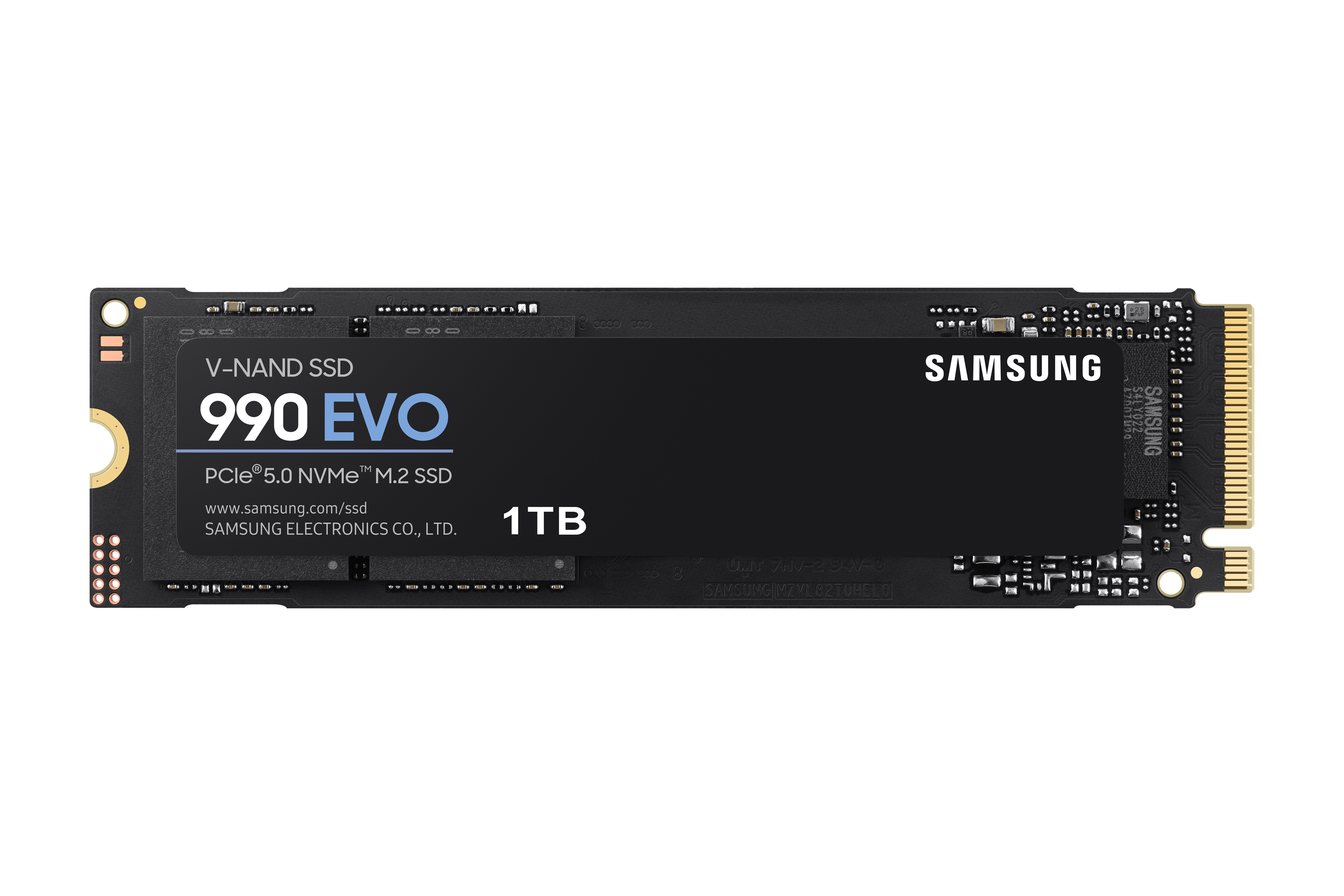 Samsung 990 EVO NVMe 2.0 SSD 1 TB M.2 2280 TLC