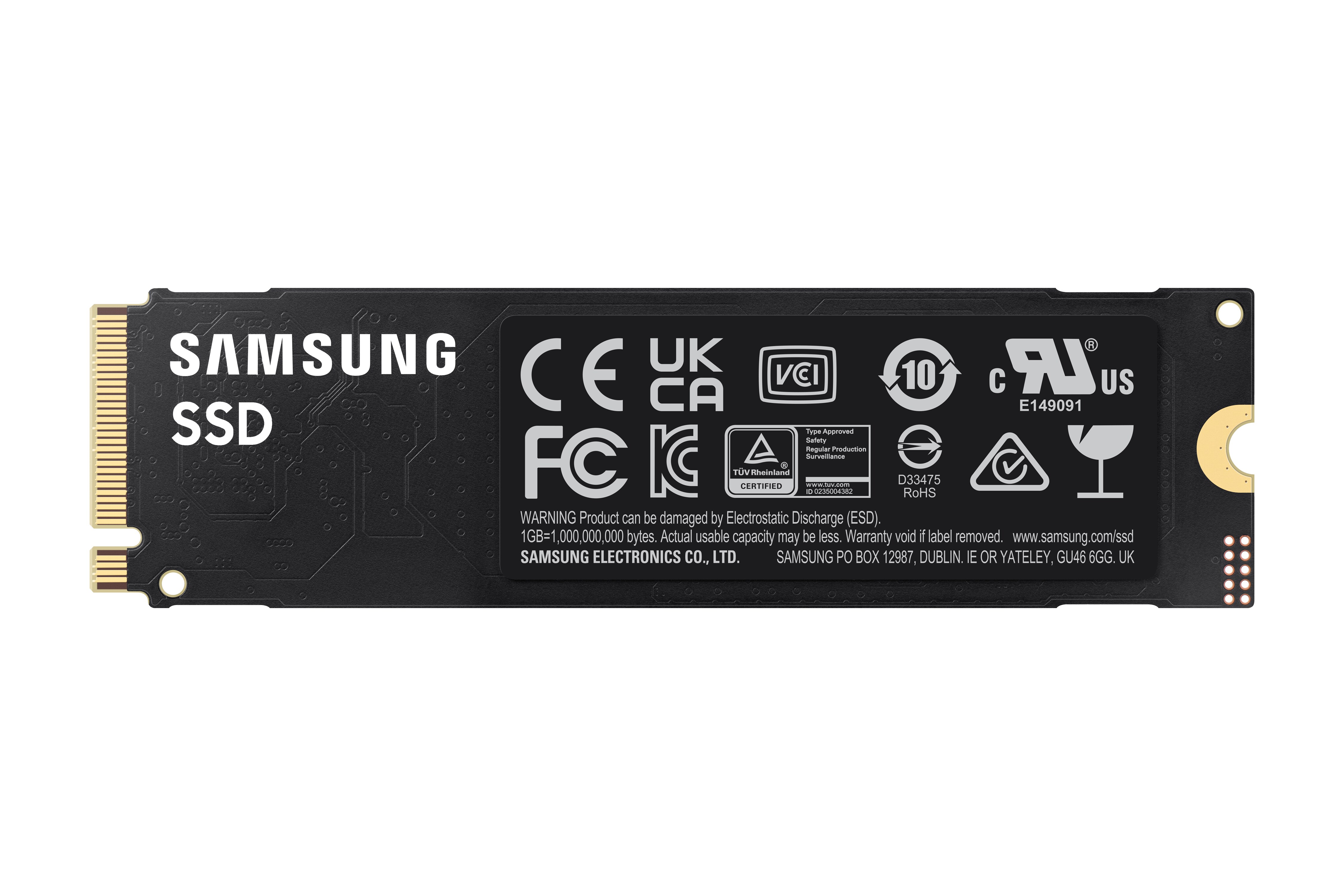 Samsung 990 EVO NVMe 2.0 SSD 1 TB M.2 2280 TLC