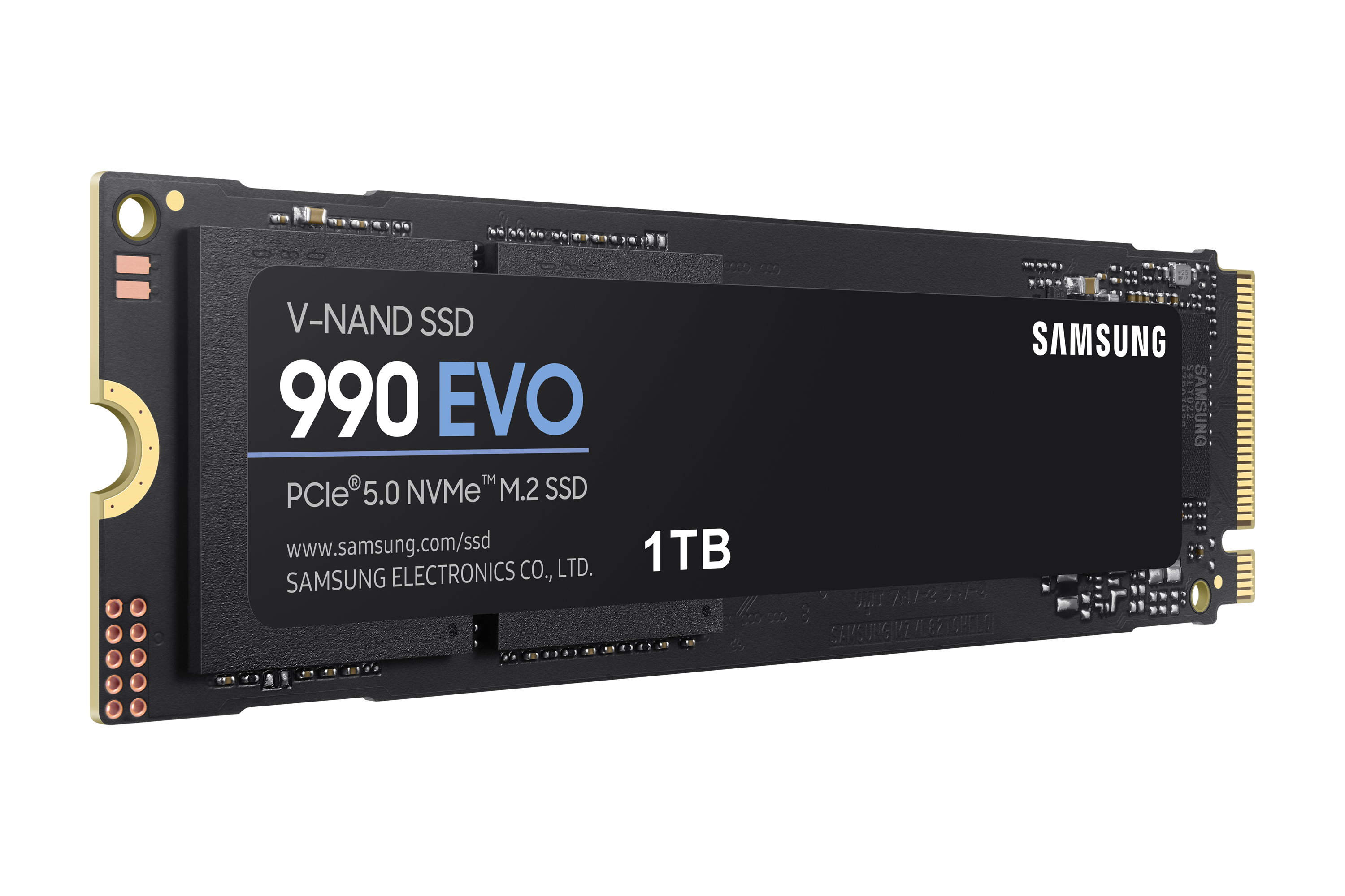 Samsung 990 EVO NVMe 2.0 SSD 1 TB M.2 2280 TLC