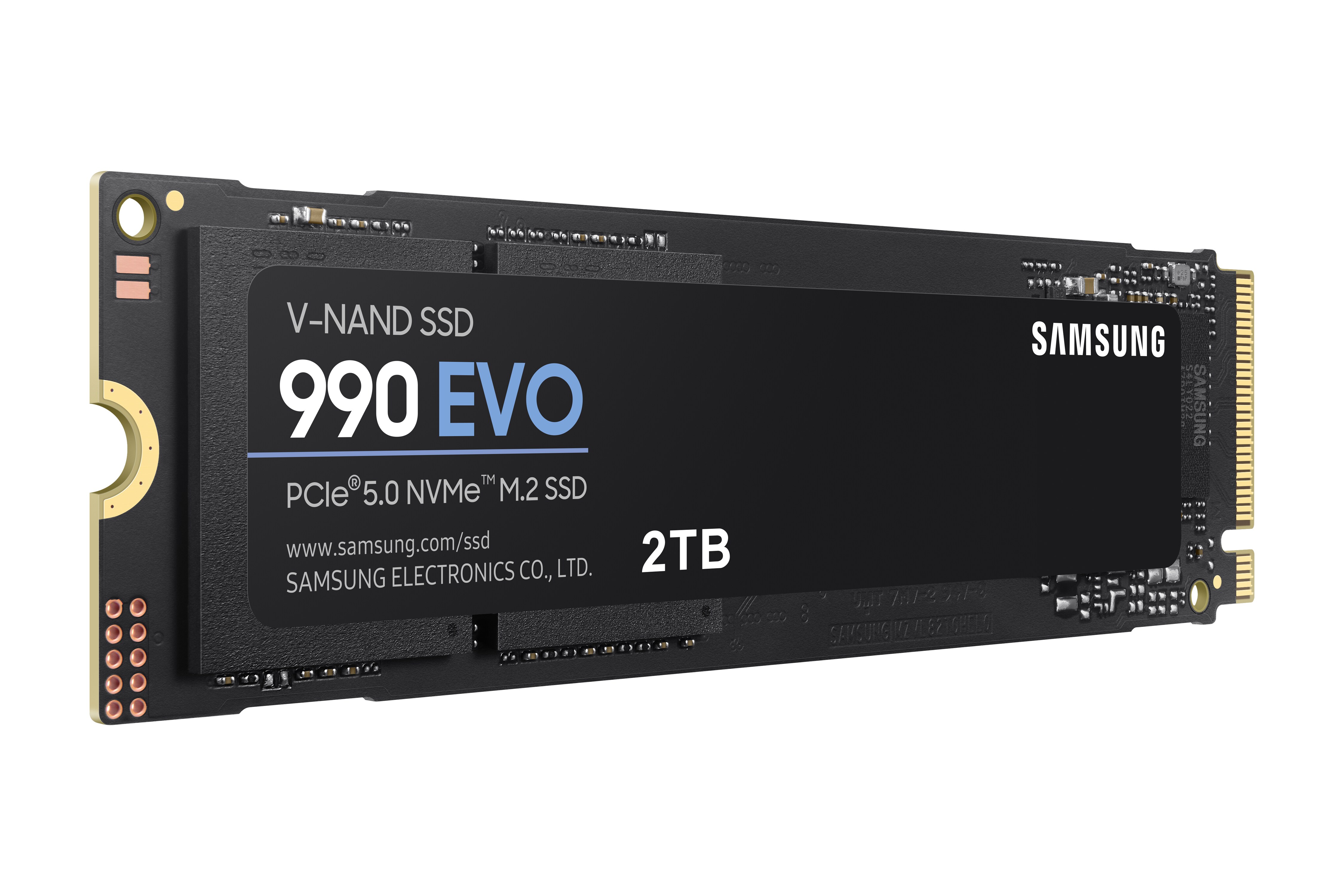 Samsung 990 EVO NVMe 2.0 SSD 2 TB M.2 2280 TLC