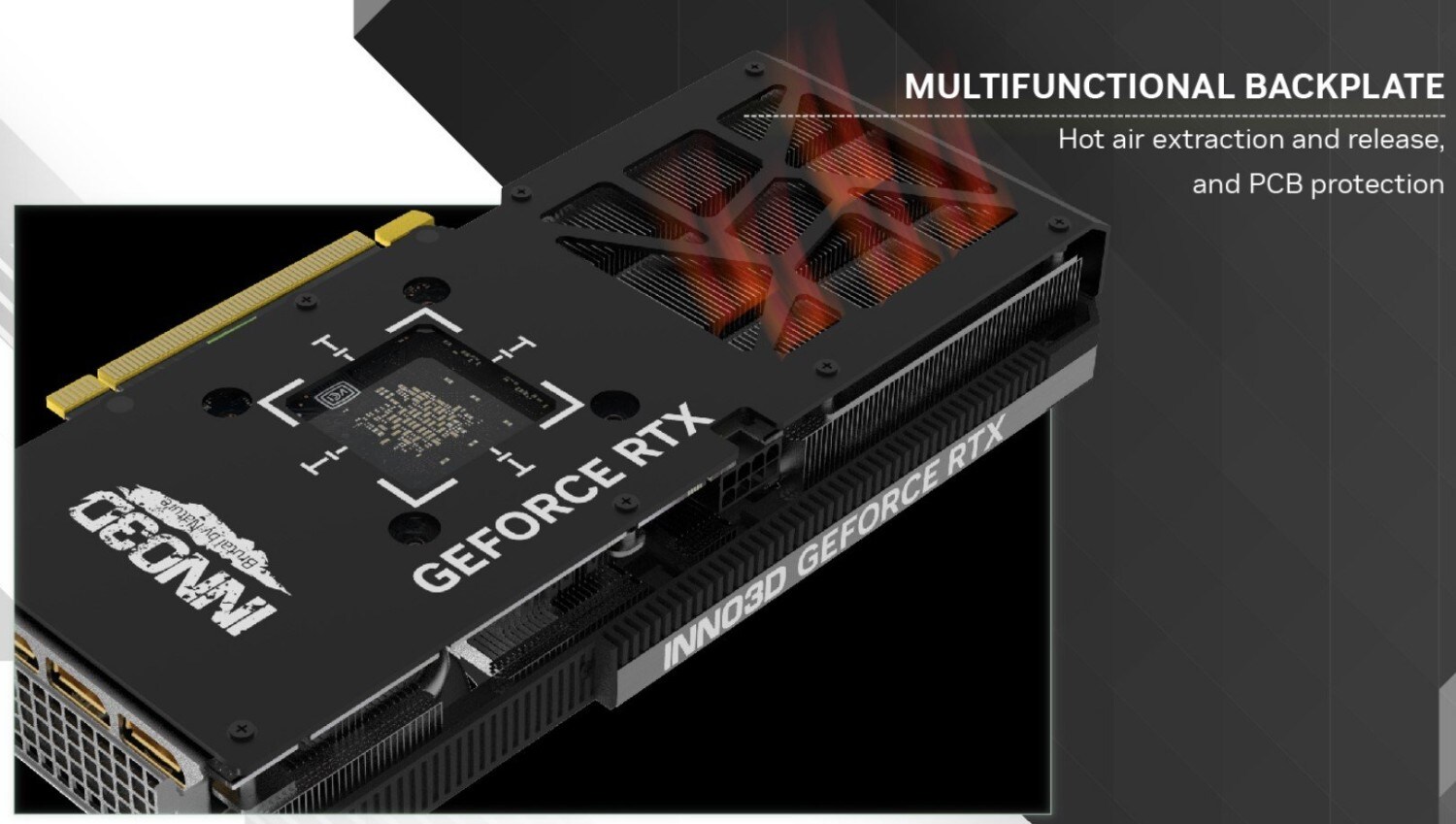 INNO3D GeForce RTX 4060Ti TWIN X2 OC WHITE 16GB GDDR6X Grafikkarte 3xDP/HDMI