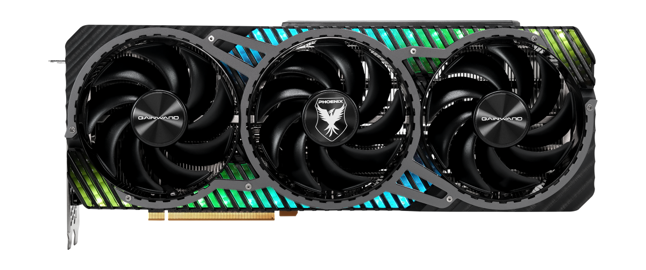 GAINWARD GeForce RTX 4080 Super Phoenix GS 16GB GDDR6X Grafikkarte HDMI/3xDP