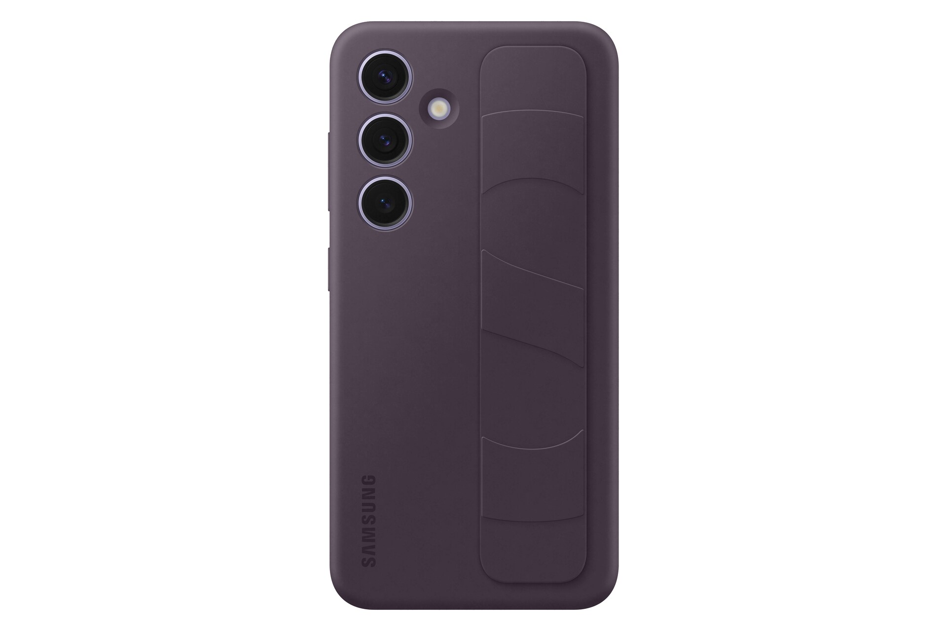 Samsung Standing Grip Case EF-GS921 für Galaxy S24 Dark Violet