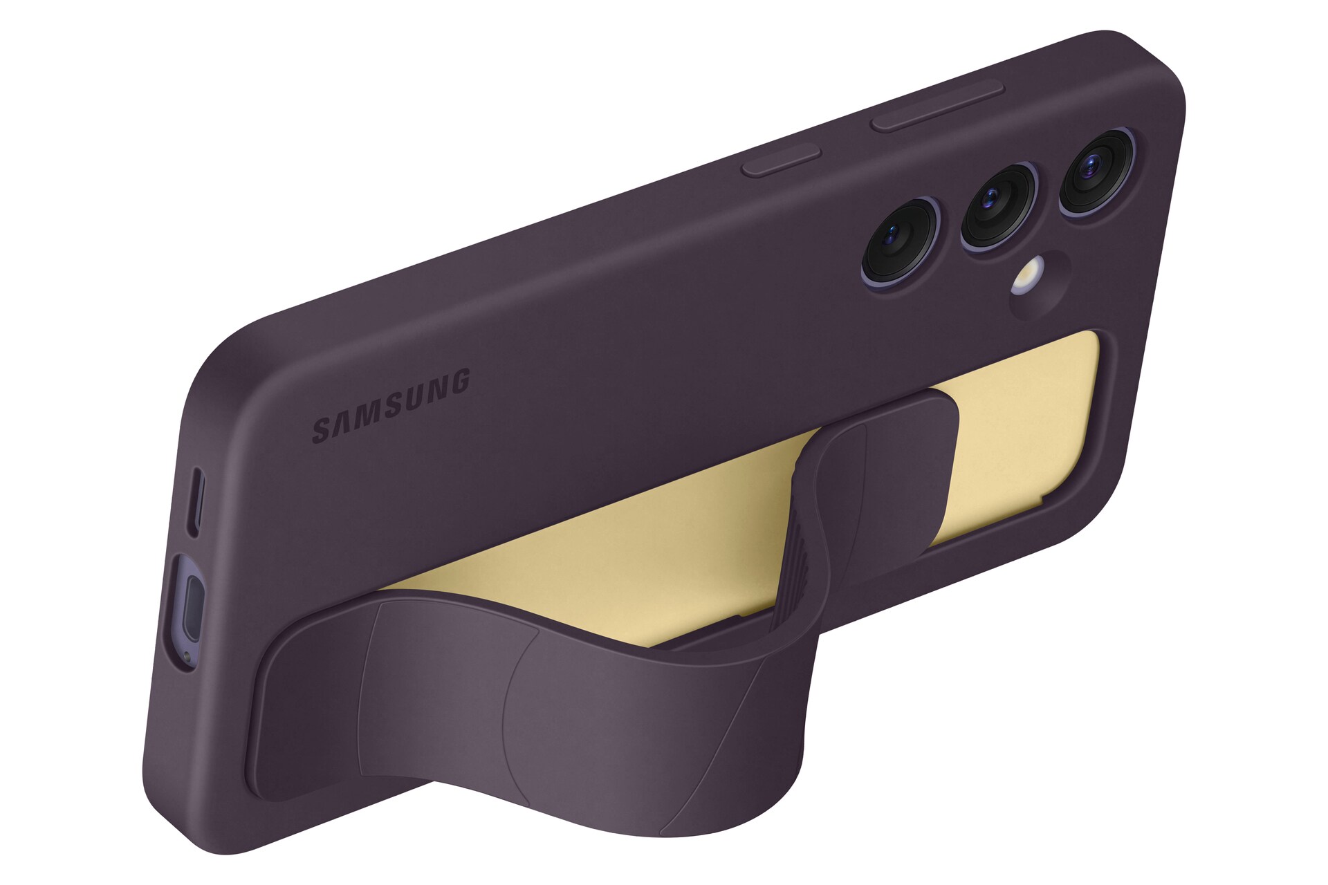 Samsung Standing Grip Case EF-GS921 für Galaxy S24 Dark Violet