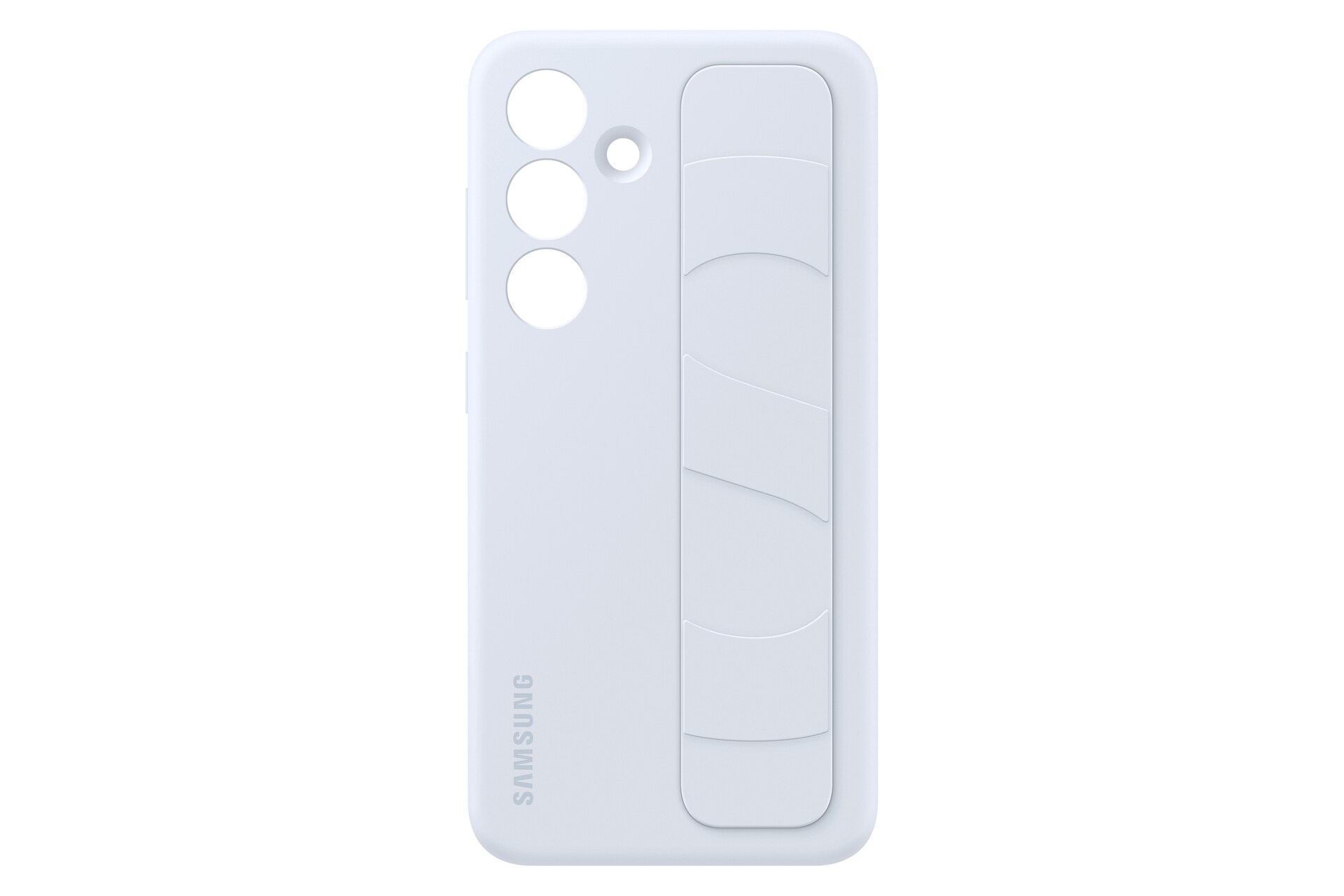 Samsung Standing Grip Case EF-GS921 für Galaxy S24 Light Blue