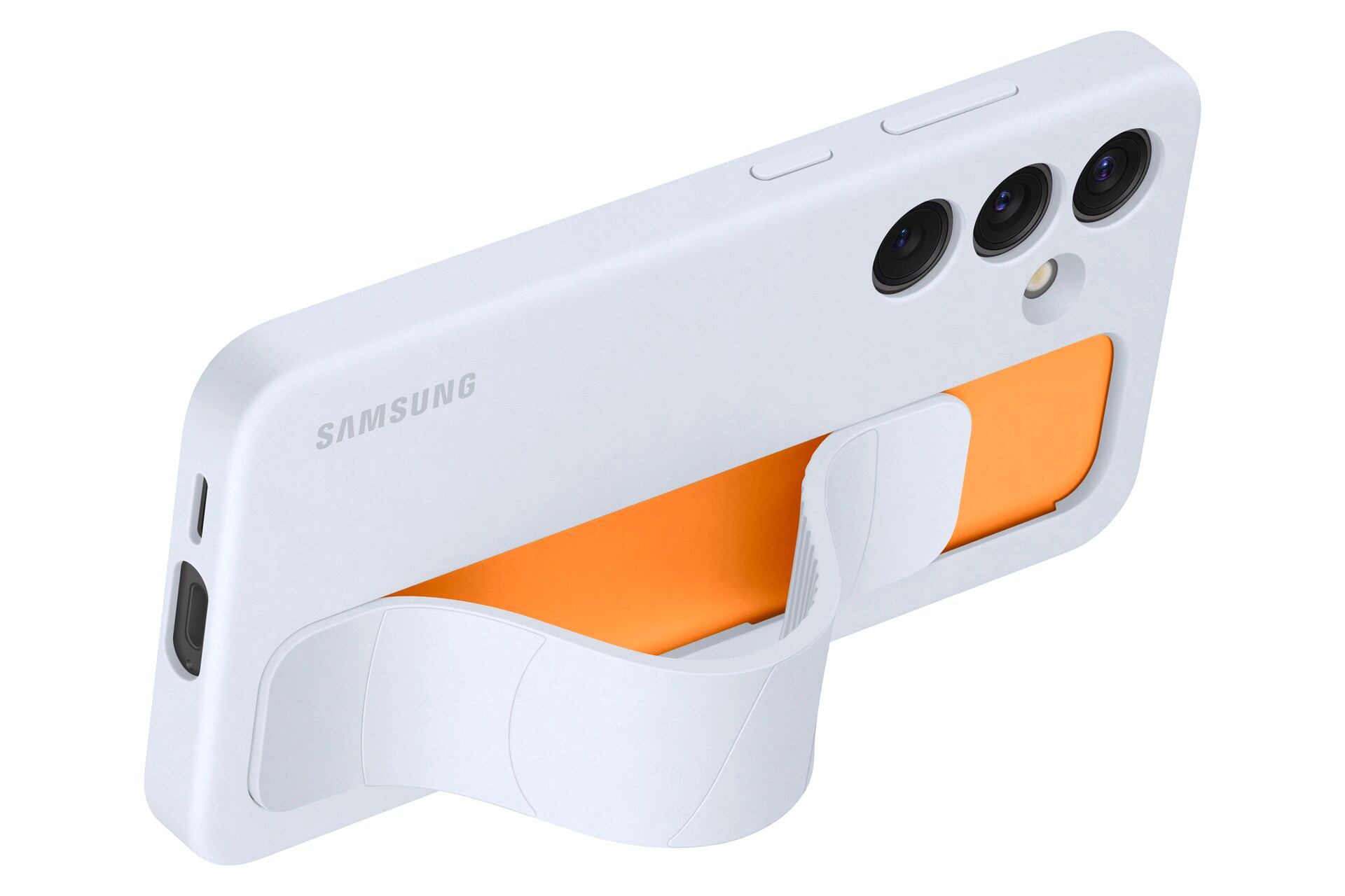 Samsung Standing Grip Case EF-GS921 für Galaxy S24 Light Blue