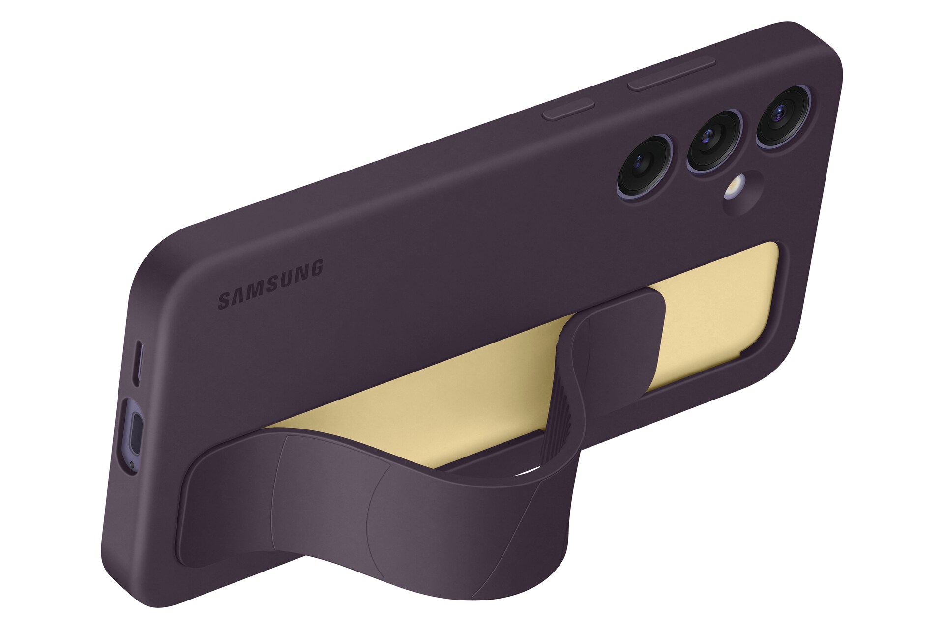 Samsung Standing Grip Case EF-GS921 für Galaxy S24+ Dark Violet