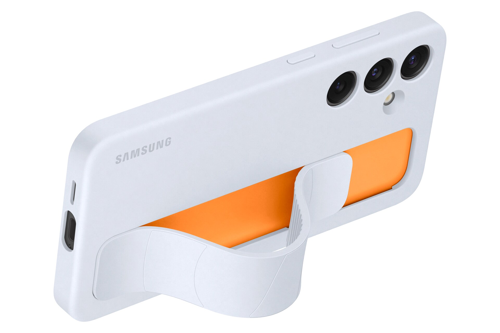 Samsung Standing Grip Case EF-GS921 für Galaxy S24+ Light Blue