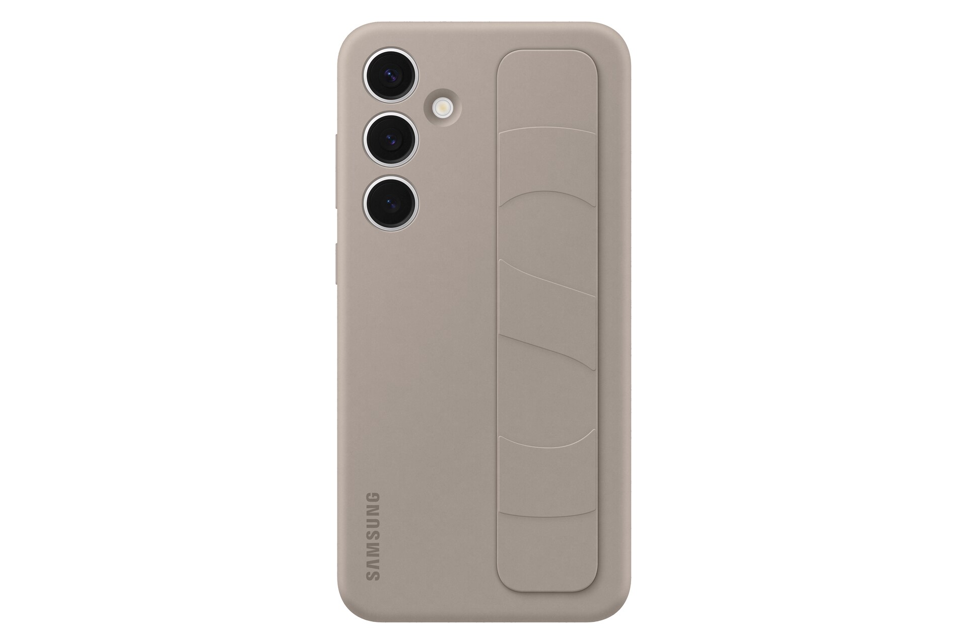 Samsung Standing Grip Case EF-GS921 für Galaxy S24+ Taupe