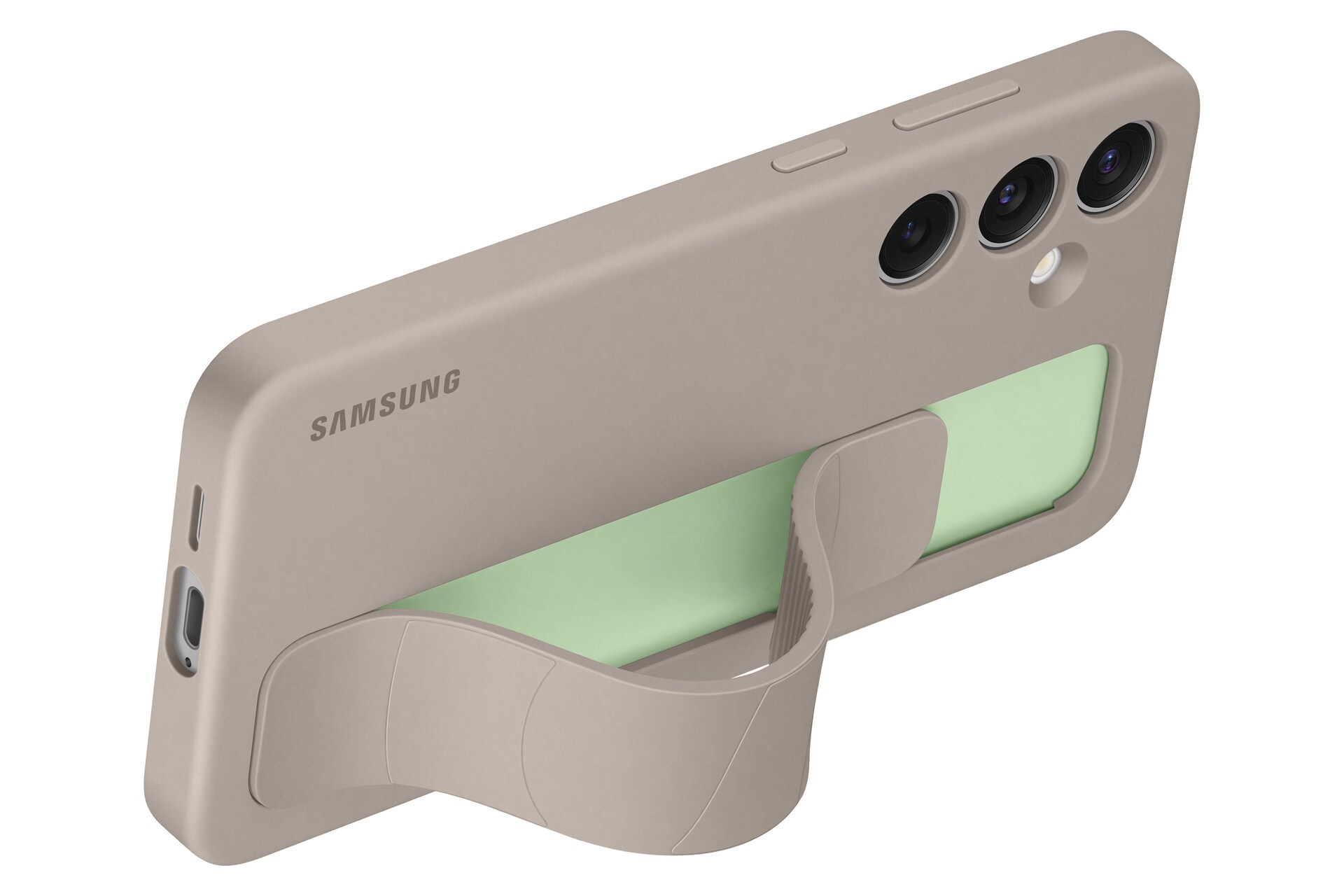 Samsung Standing Grip Case EF-GS921 für Galaxy S24+ Taupe