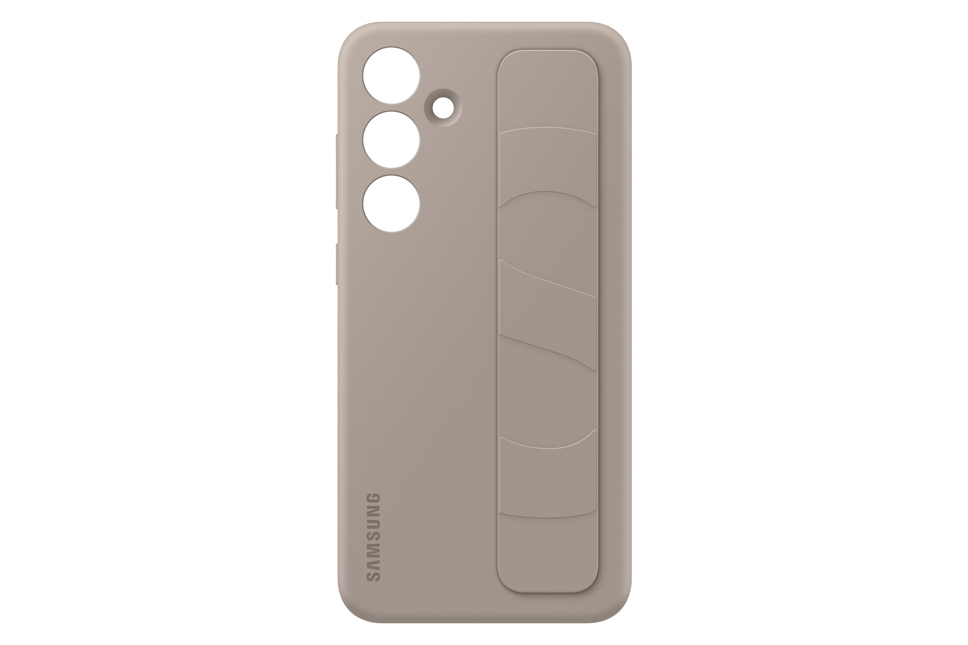 Samsung Standing Grip Case EF-GS921 für Galaxy S24+ Taupe