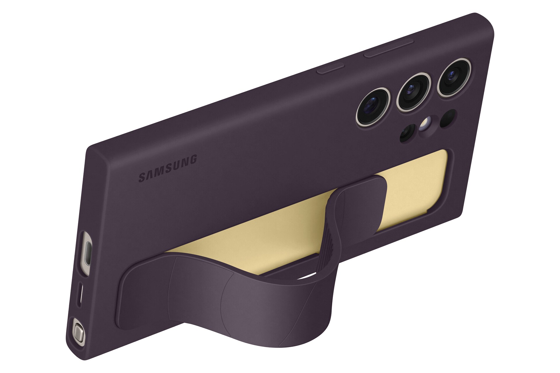 Samsung Standing Grip Case EF-GS921 für Galaxy S24 Ultra Dark Violet