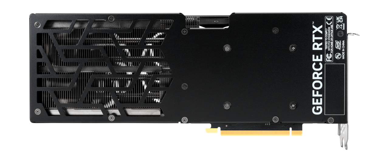 GAINWARD GeForce RTX 4080 Super Panther OC 16GB GDDR6X Grafikkarte HDMI/3xDP