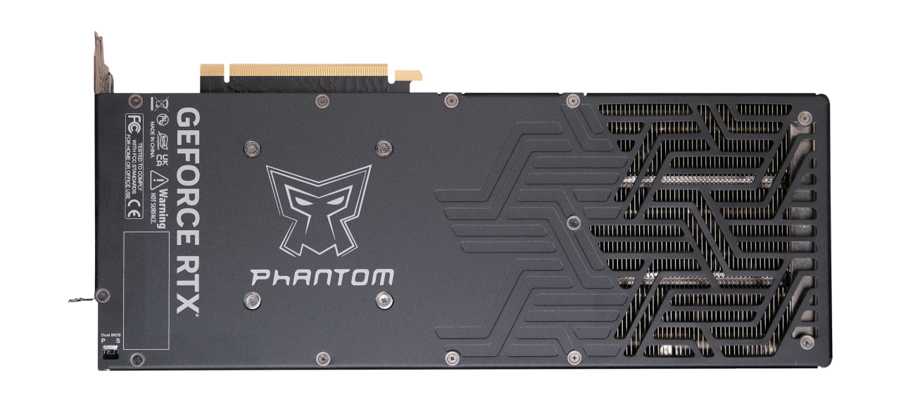 GAINWARD GeForce RTX 4070Ti Super Phantom 16GB GDDR6X Grafikkarte HDMI/3xDP