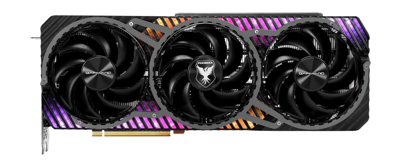 GAINWARD GeForce RTX 4070Ti Super Phoenix GS 16GB GDDR6X Grafikkarte HDMI/3xDP