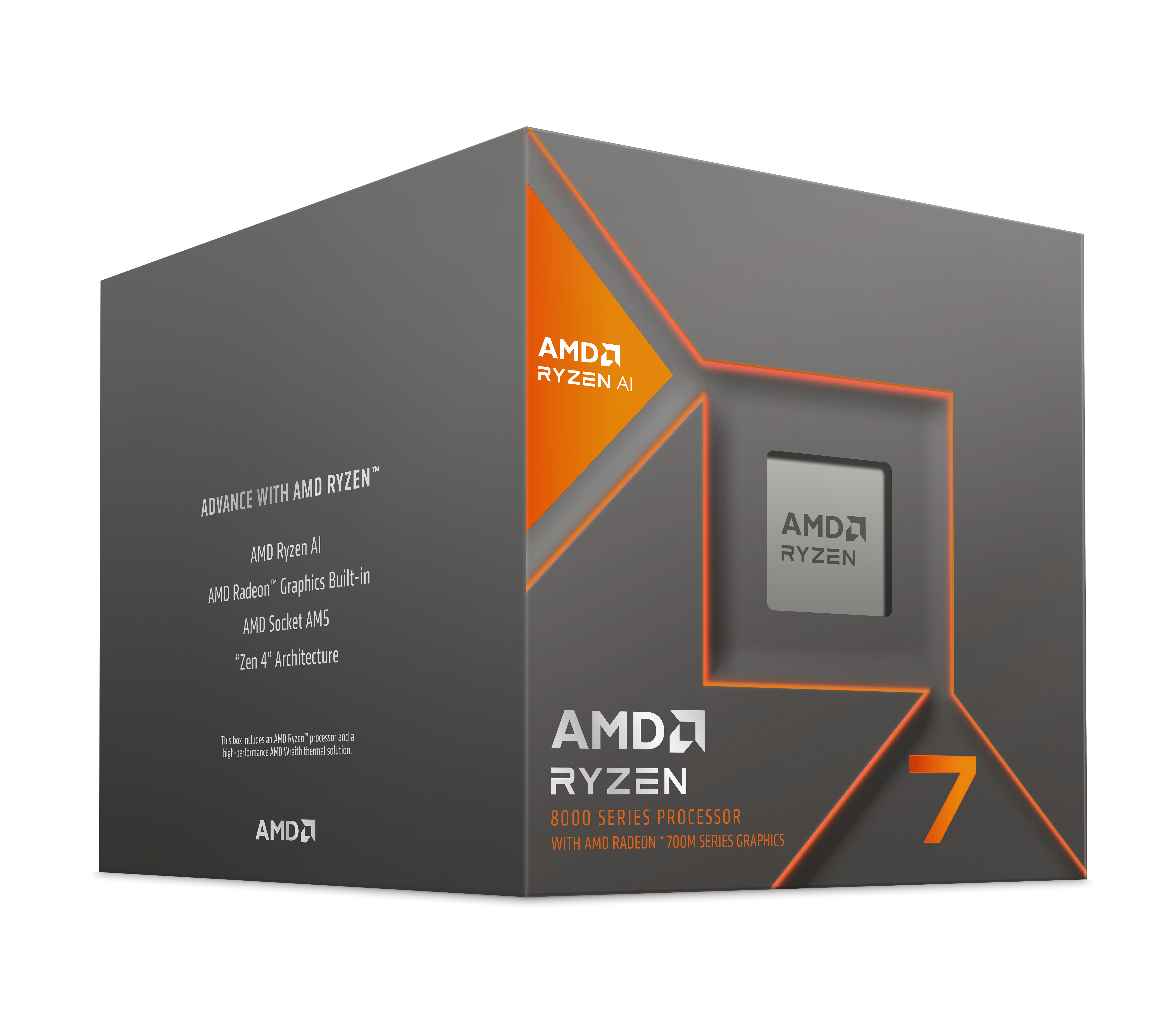 AMD Ryzen 7 8700G mit AMD Radeon Grafik (8x 3,8 GHz) 24MB Sockel AM5 CPU BOX