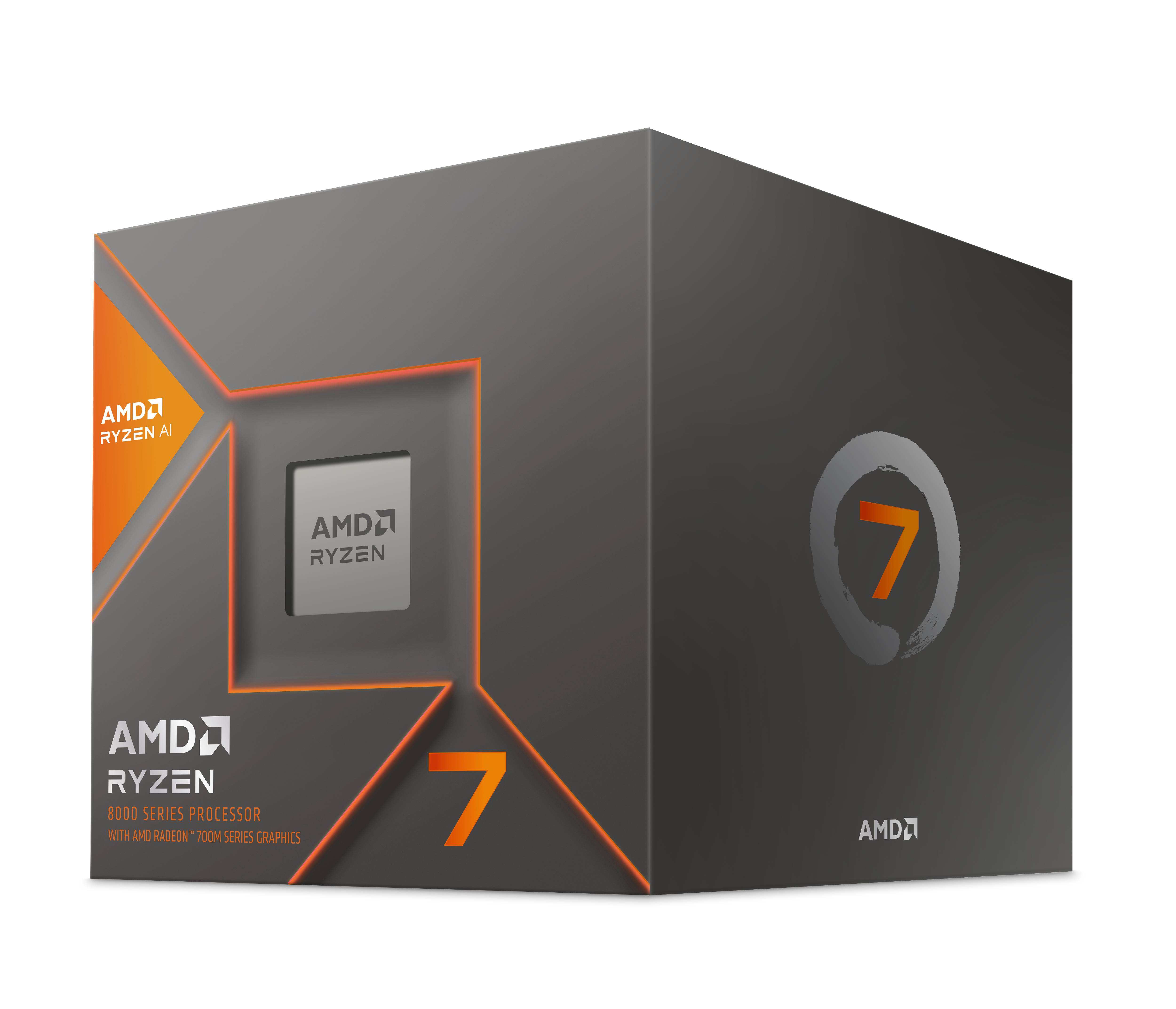 AMD Ryzen 7 8700G mit AMD Radeon Grafik (8x 3,8 GHz) 24MB Sockel AM5 CPU BOX