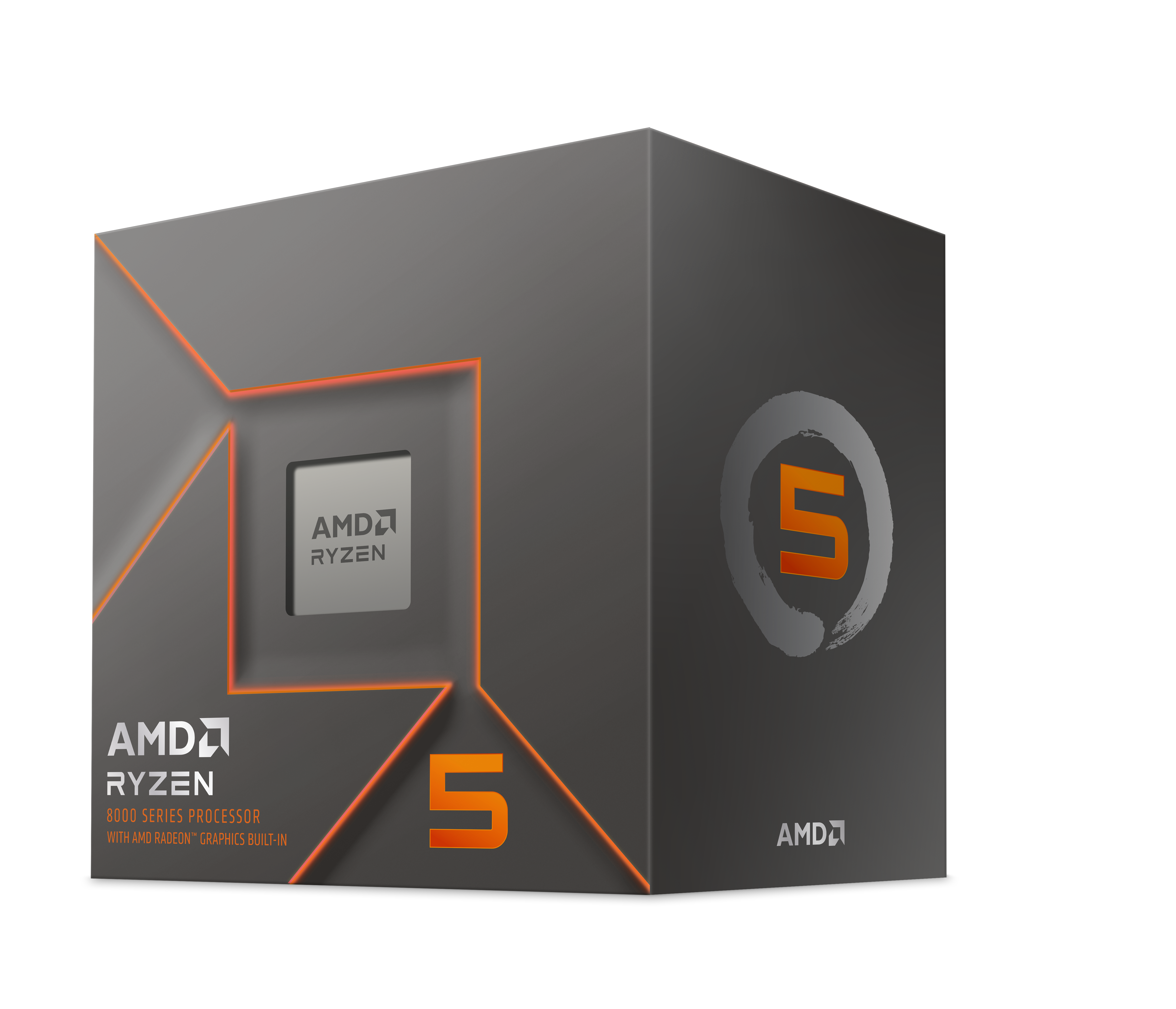 AMD Ryzen 5 8500G mit AMD Radeon Grafik (6x 3,8 GHz) 22MB Sockel AM5 CPU BOX