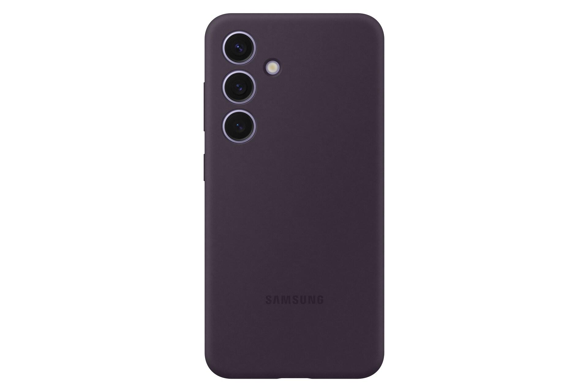 Samsung Silicone Case EF-PS921 für Galaxy S24 Dark Violet