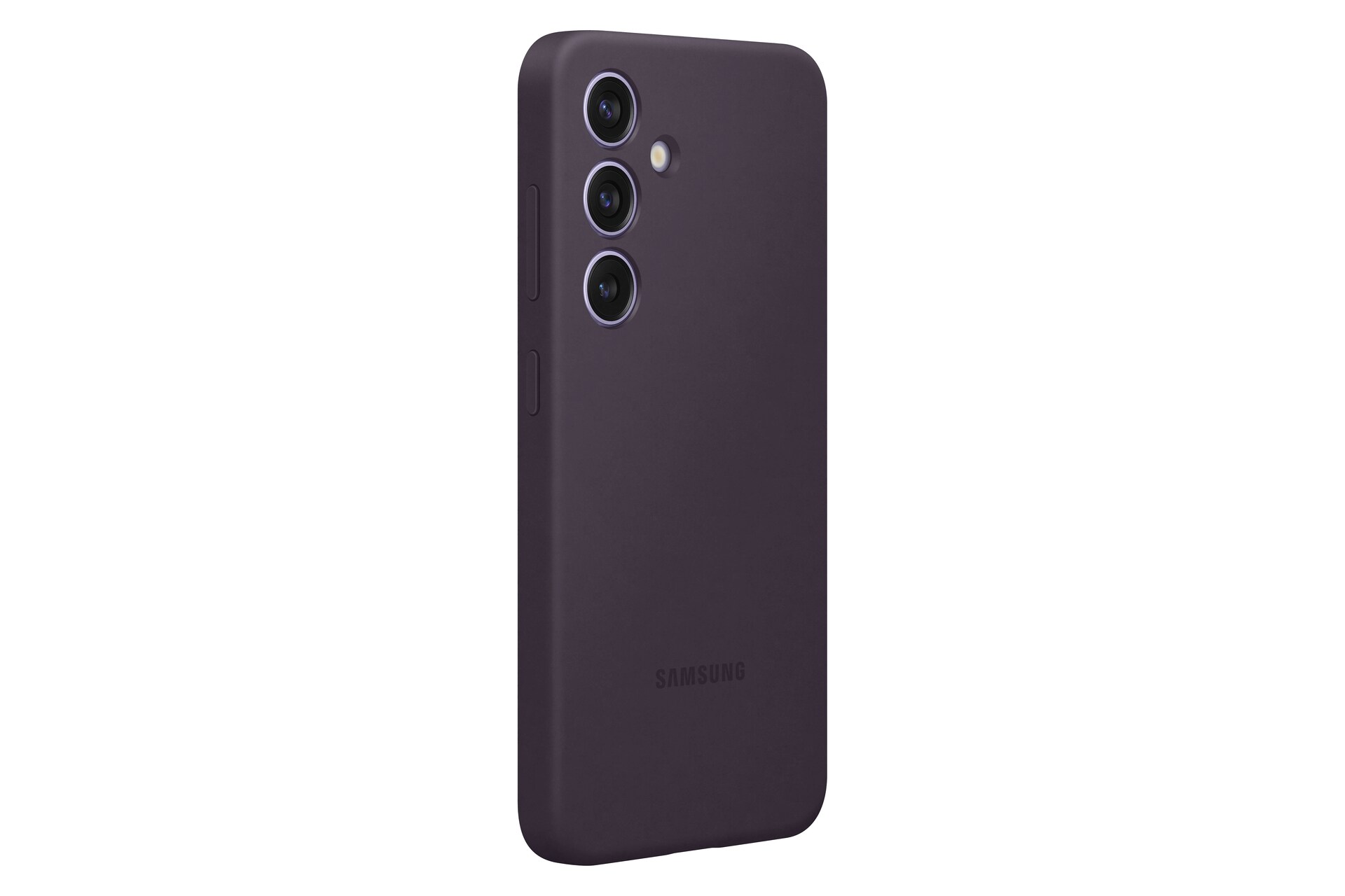 Samsung Silicone Case EF-PS921 für Galaxy S24 Dark Violet