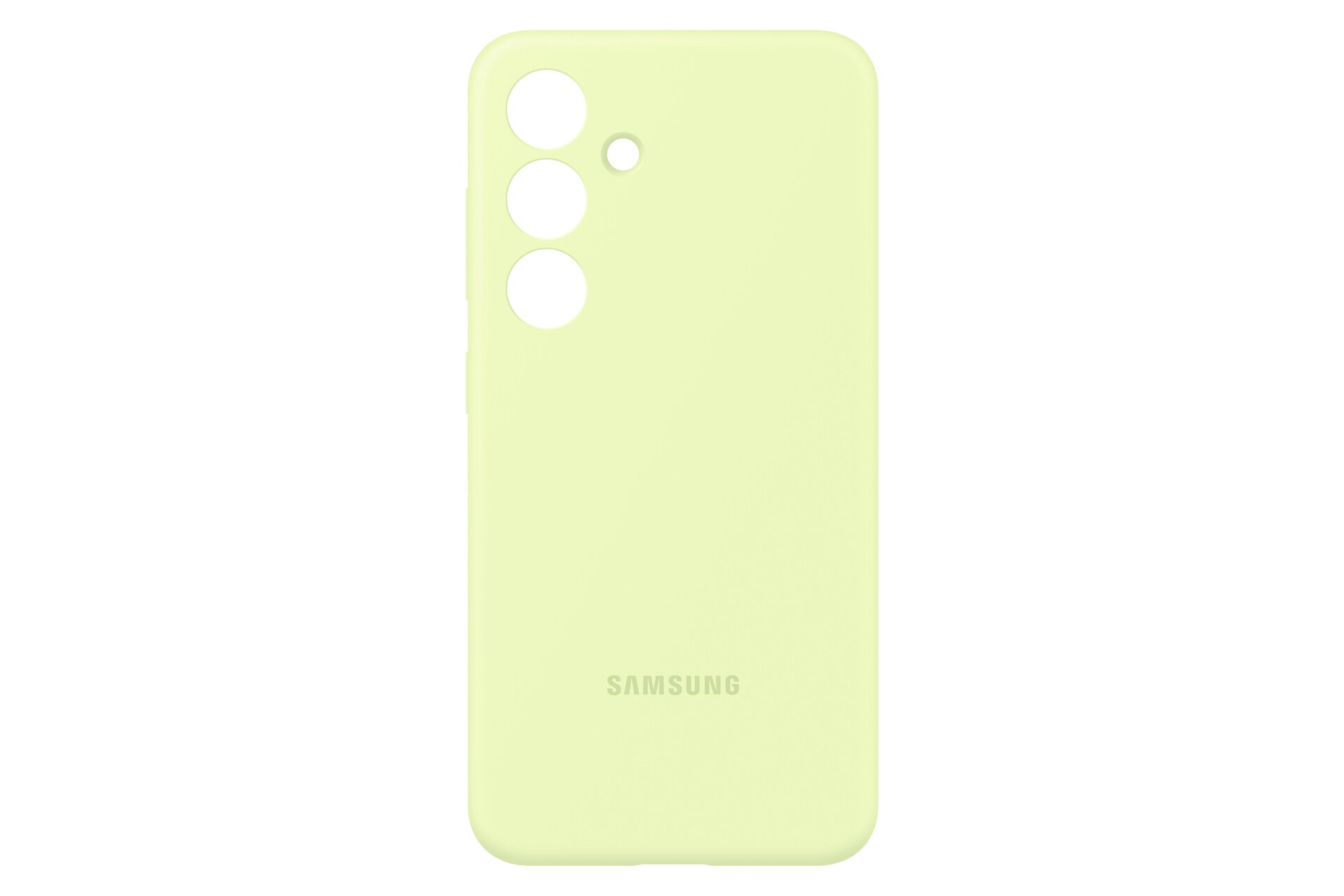 Samsung Silicone Case EF-PS921 für Galaxy S24 Dark Light Green