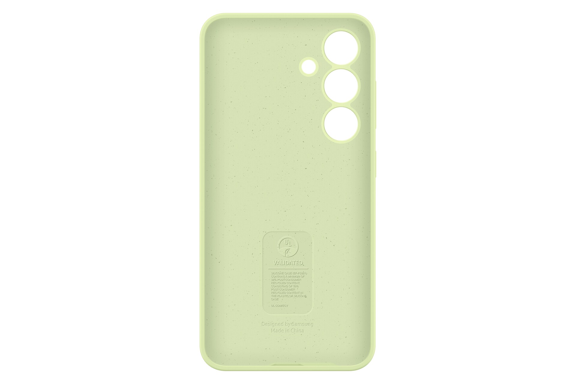 Samsung Silicone Case EF-PS921 für Galaxy S24 Dark Light Green