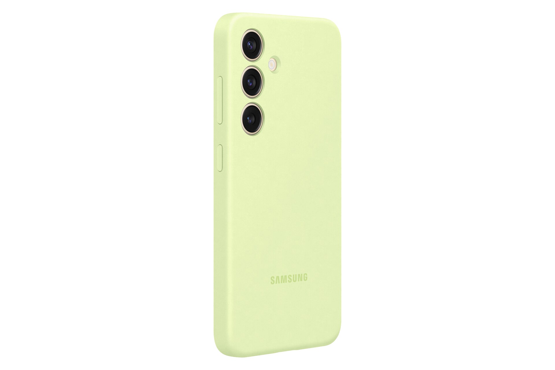 Samsung Silicone Case EF-PS921 für Galaxy S24 Dark Light Green