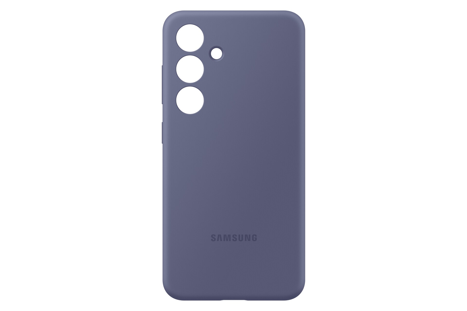 Samsung Silicone Case EF-PS921 für Galaxy S24 Violet