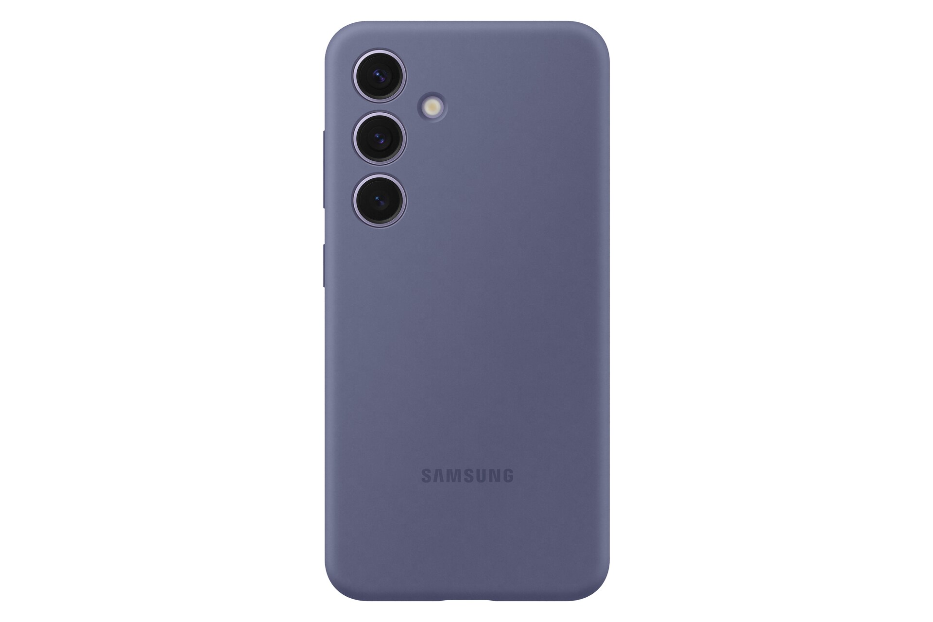 Samsung Silicone Case EF-PS921 für Galaxy S24 Violet