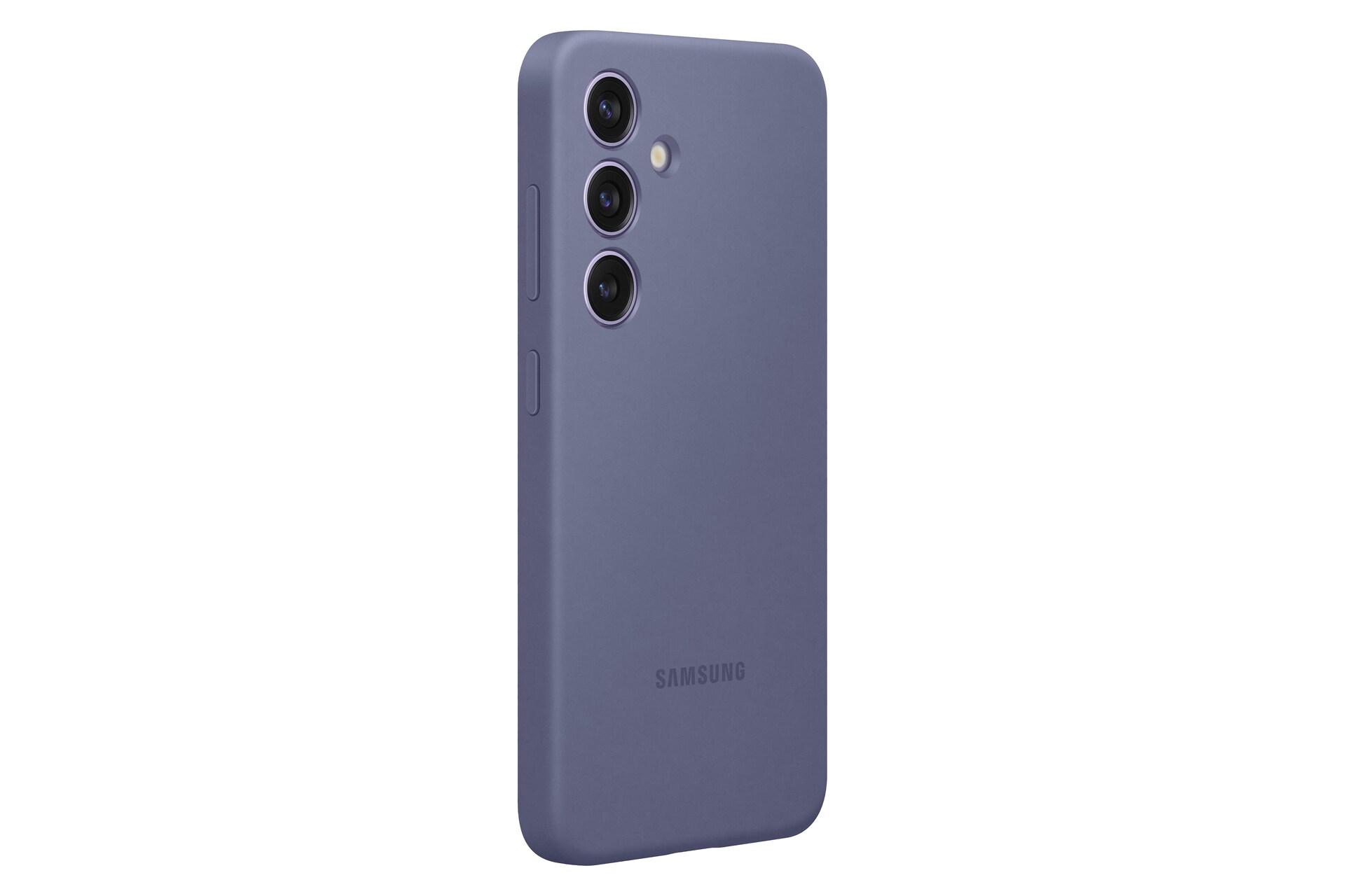 Samsung Silicone Case EF-PS921 für Galaxy S24 Violet