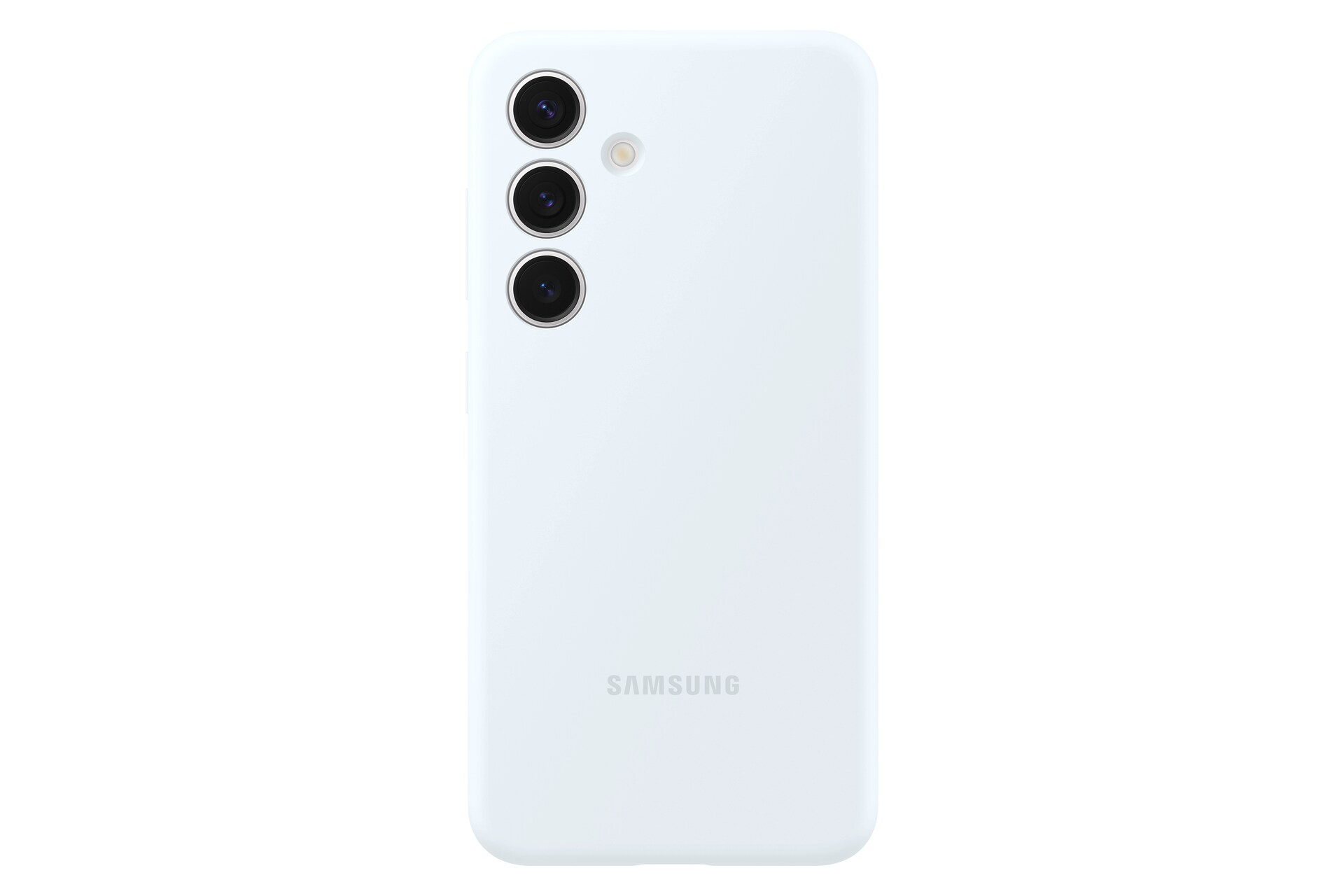 Samsung Silicone Case EF-PS921 für Galaxy S24 White