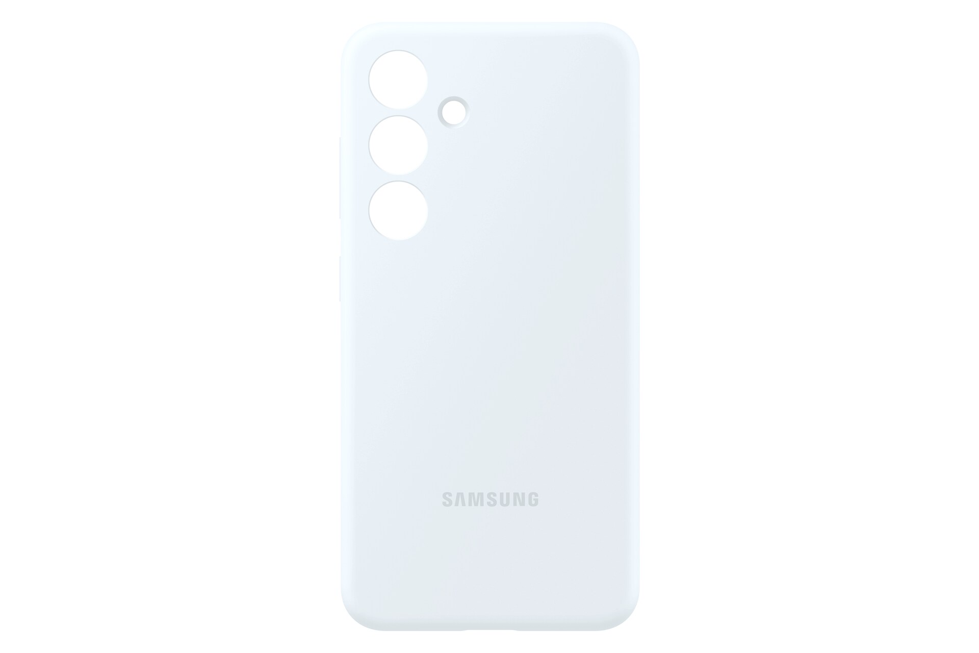 Samsung Silicone Case EF-PS921 für Galaxy S24 White