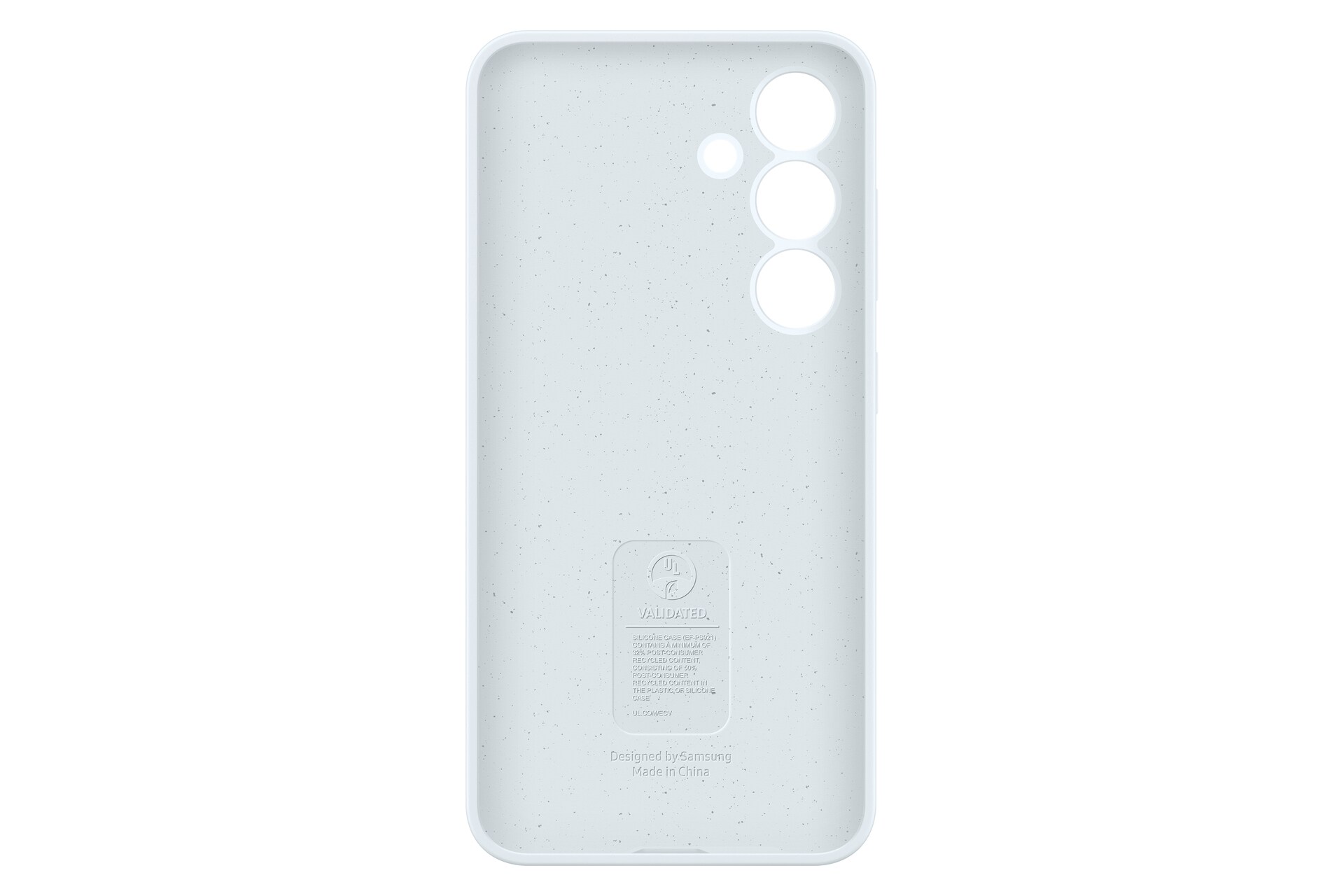 Samsung Silicone Case EF-PS921 für Galaxy S24 White