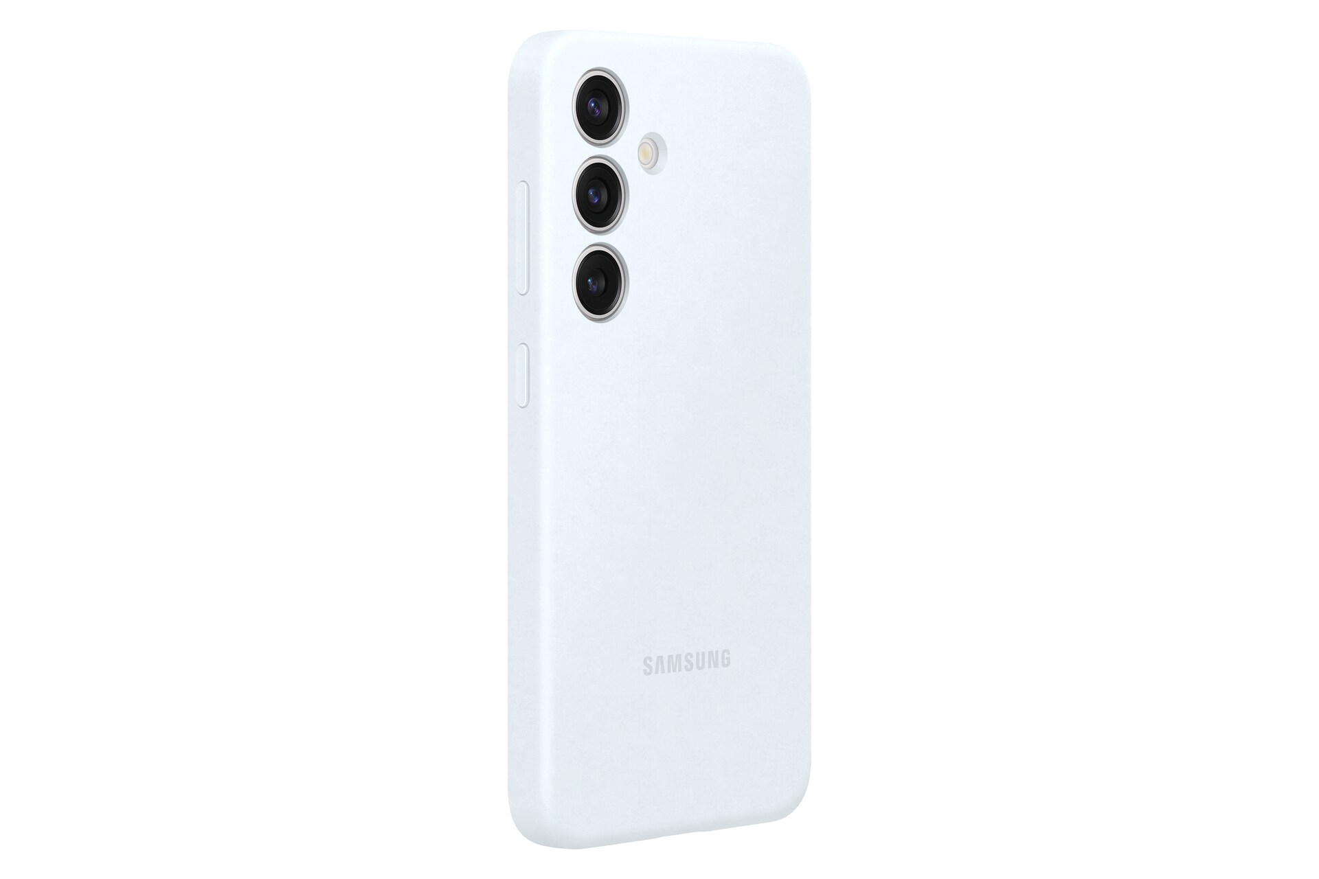 Samsung Silicone Case EF-PS921 für Galaxy S24 White