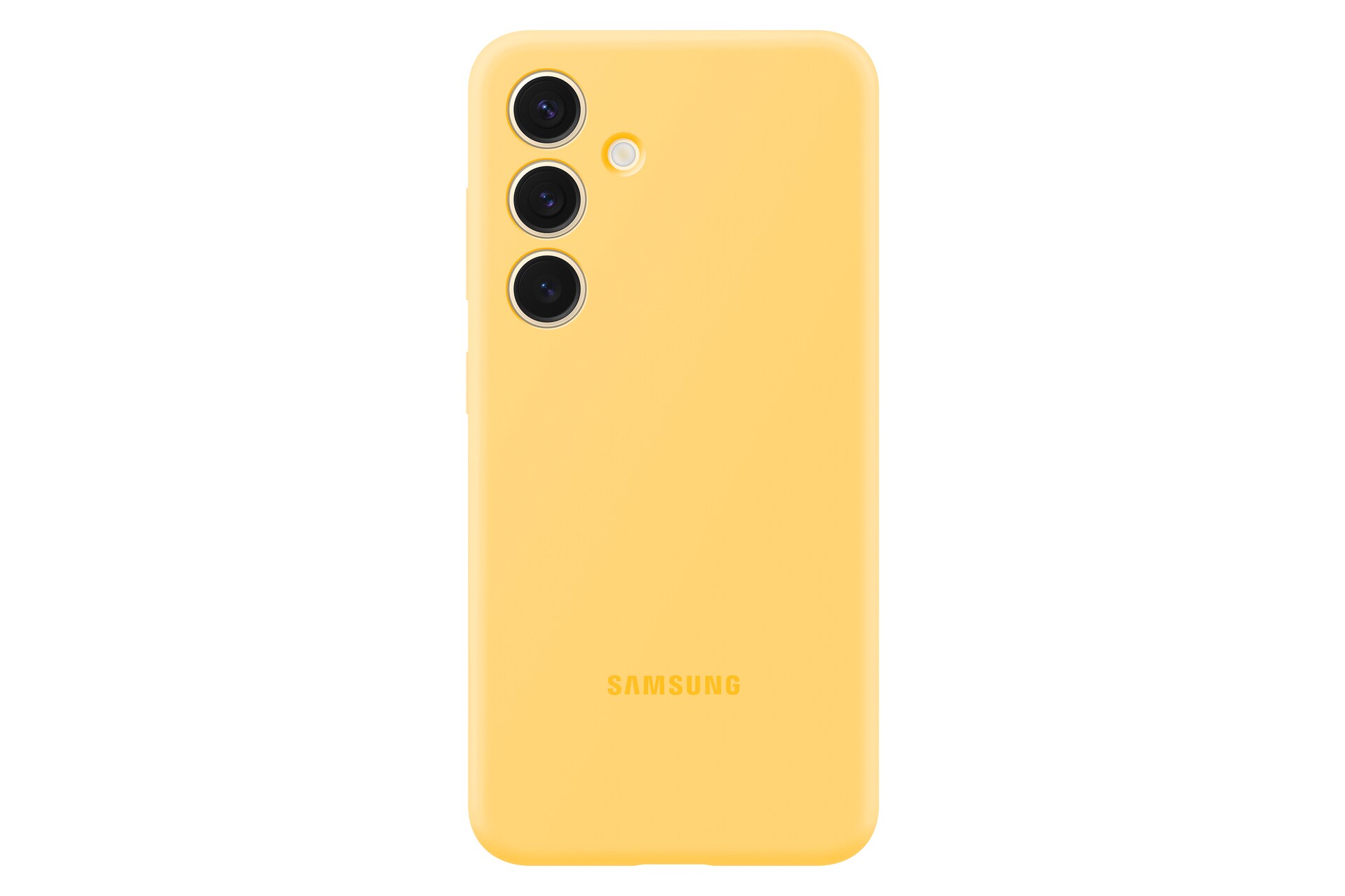 Samsung Silicone Case EF-PS921 für Galaxy S24 Yellow