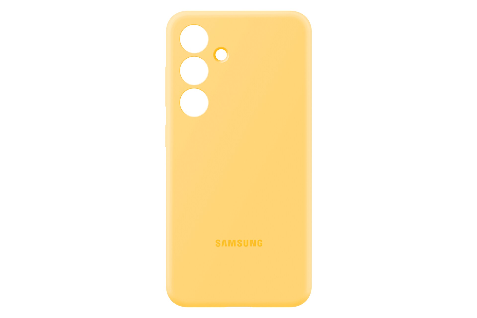 Samsung Silicone Case EF-PS921 für Galaxy S24 Yellow