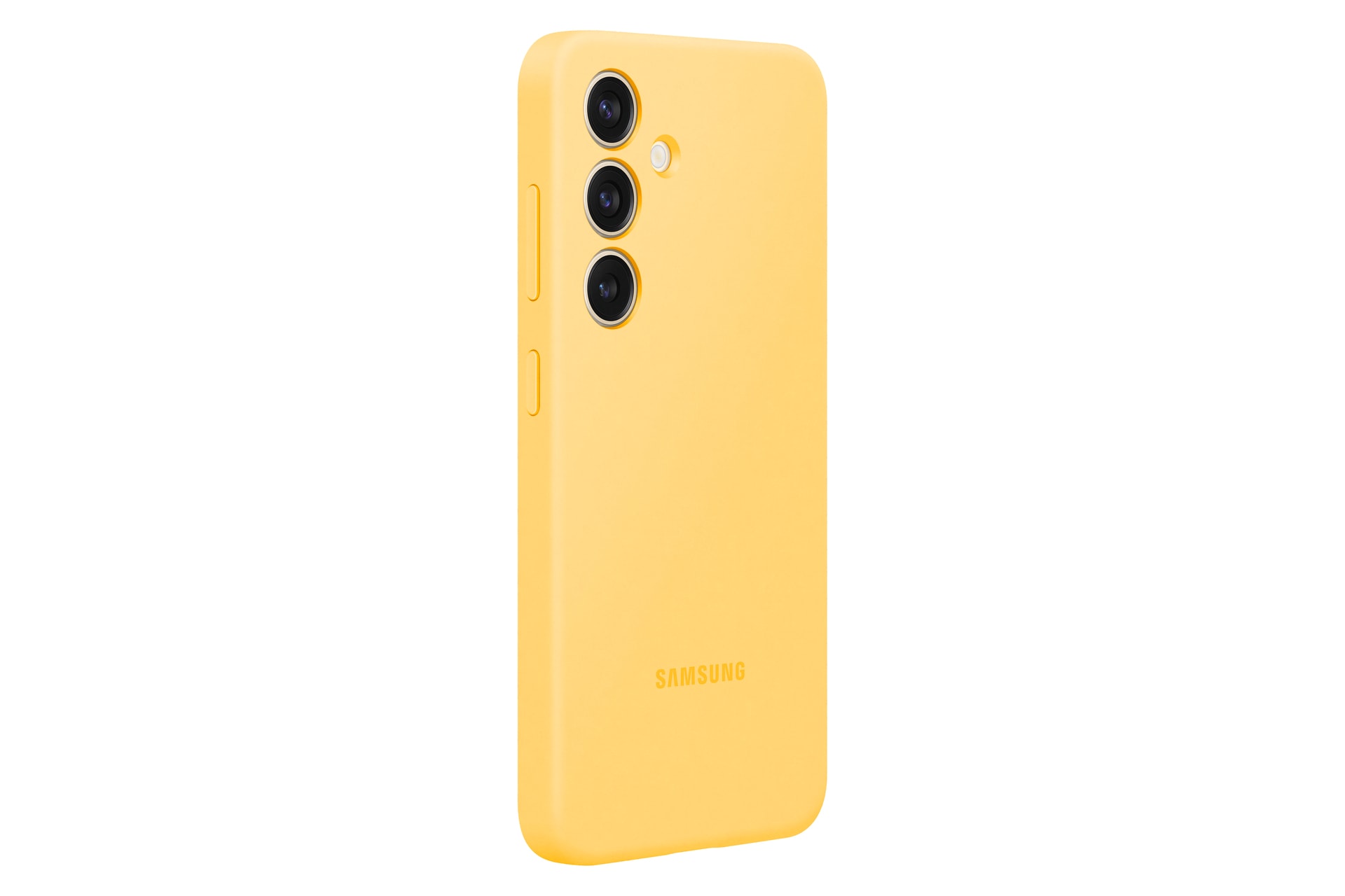 Samsung Silicone Case EF-PS921 für Galaxy S24 Yellow