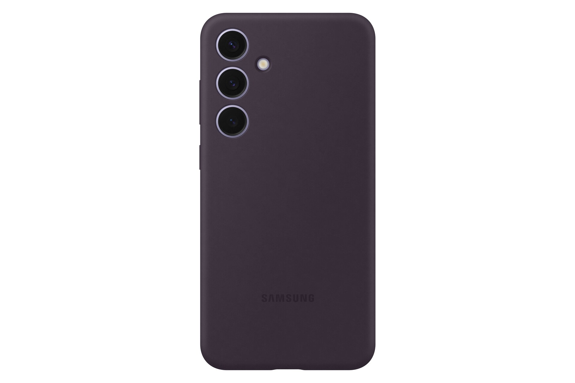 Samsung Silicone Case EF-PS926 für Galaxy S24+ Dark Violet