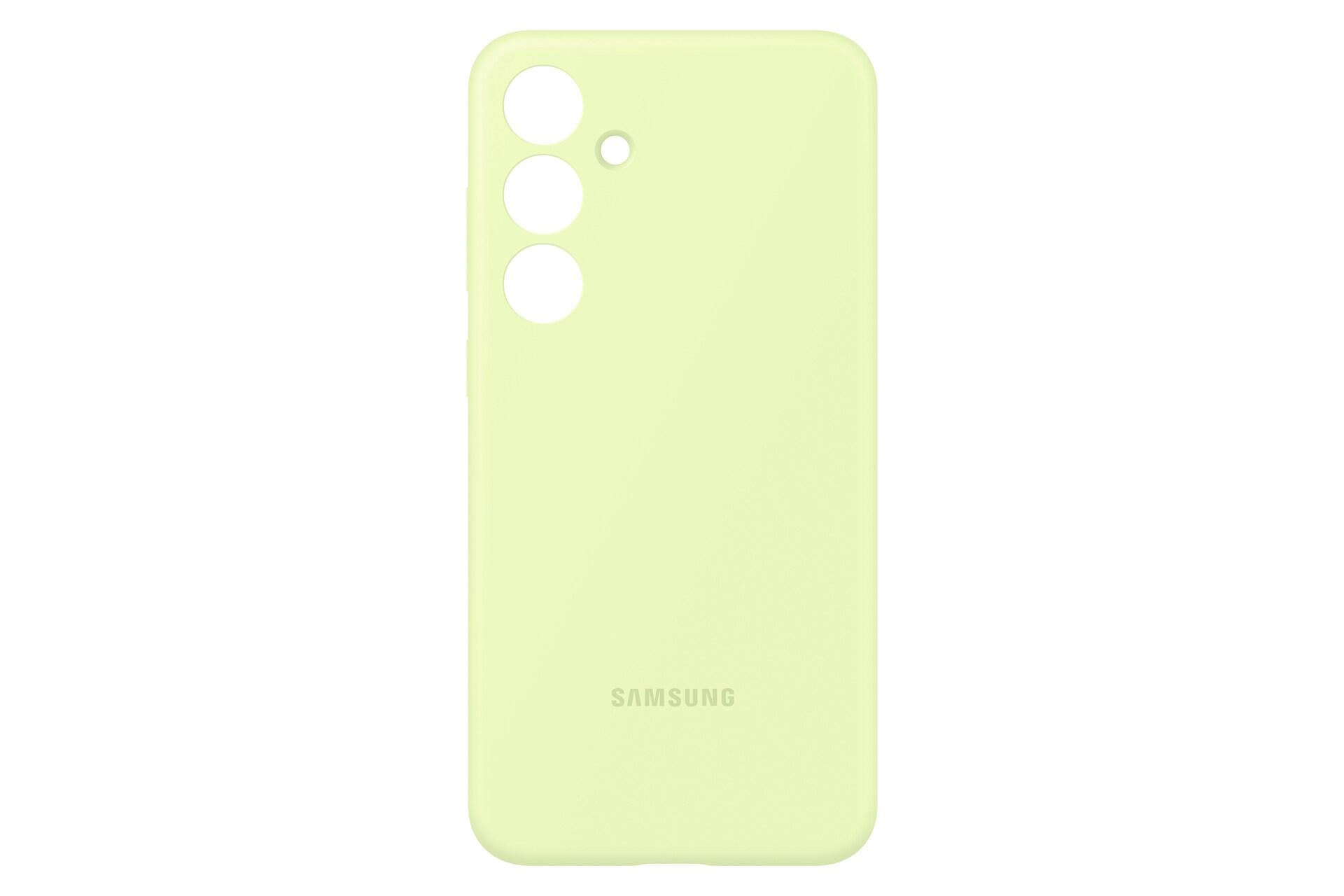 Samsung Silicone Case EF-PS926 für Galaxy S24+ Light Green