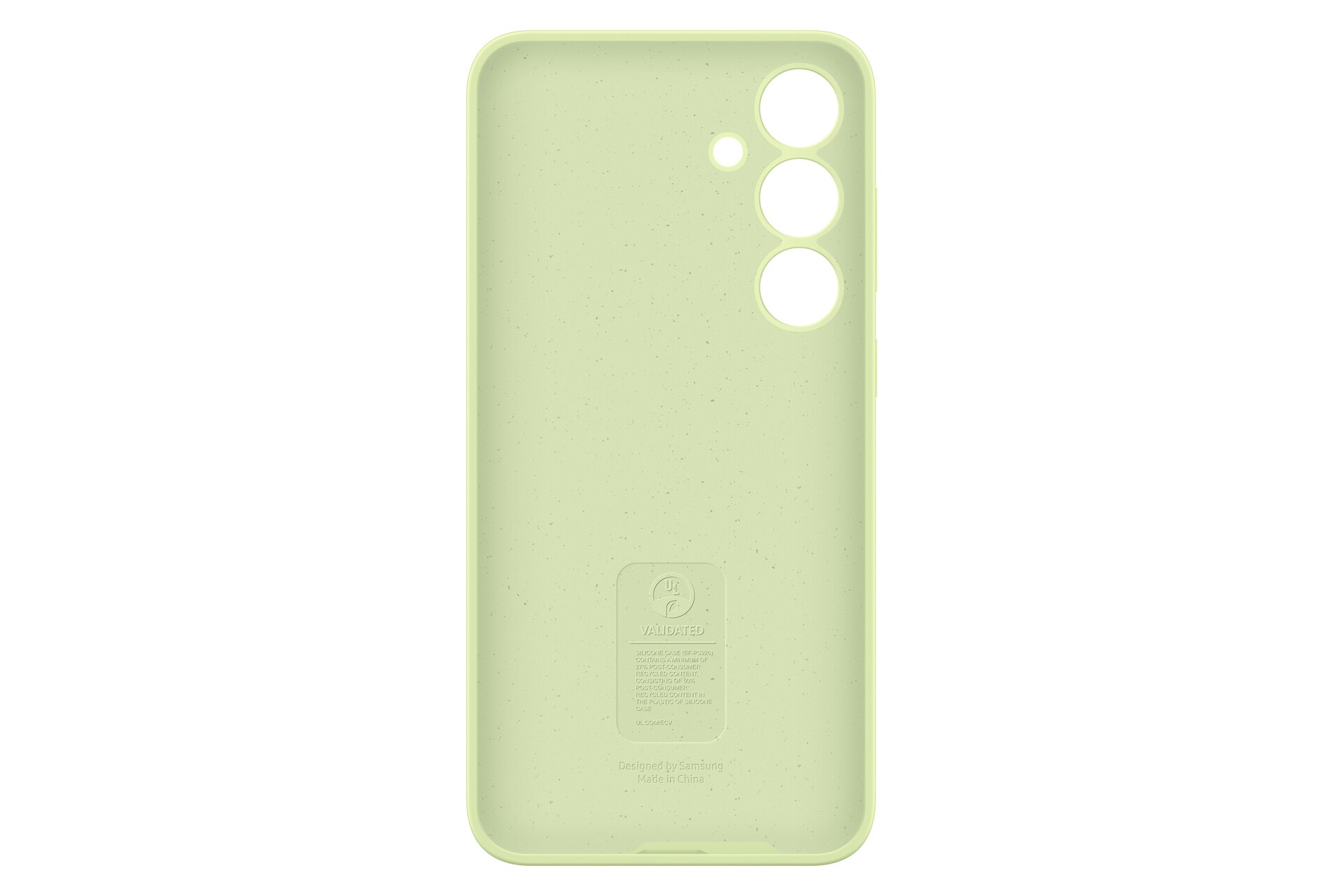 Samsung Silicone Case EF-PS926 für Galaxy S24+ Light Green