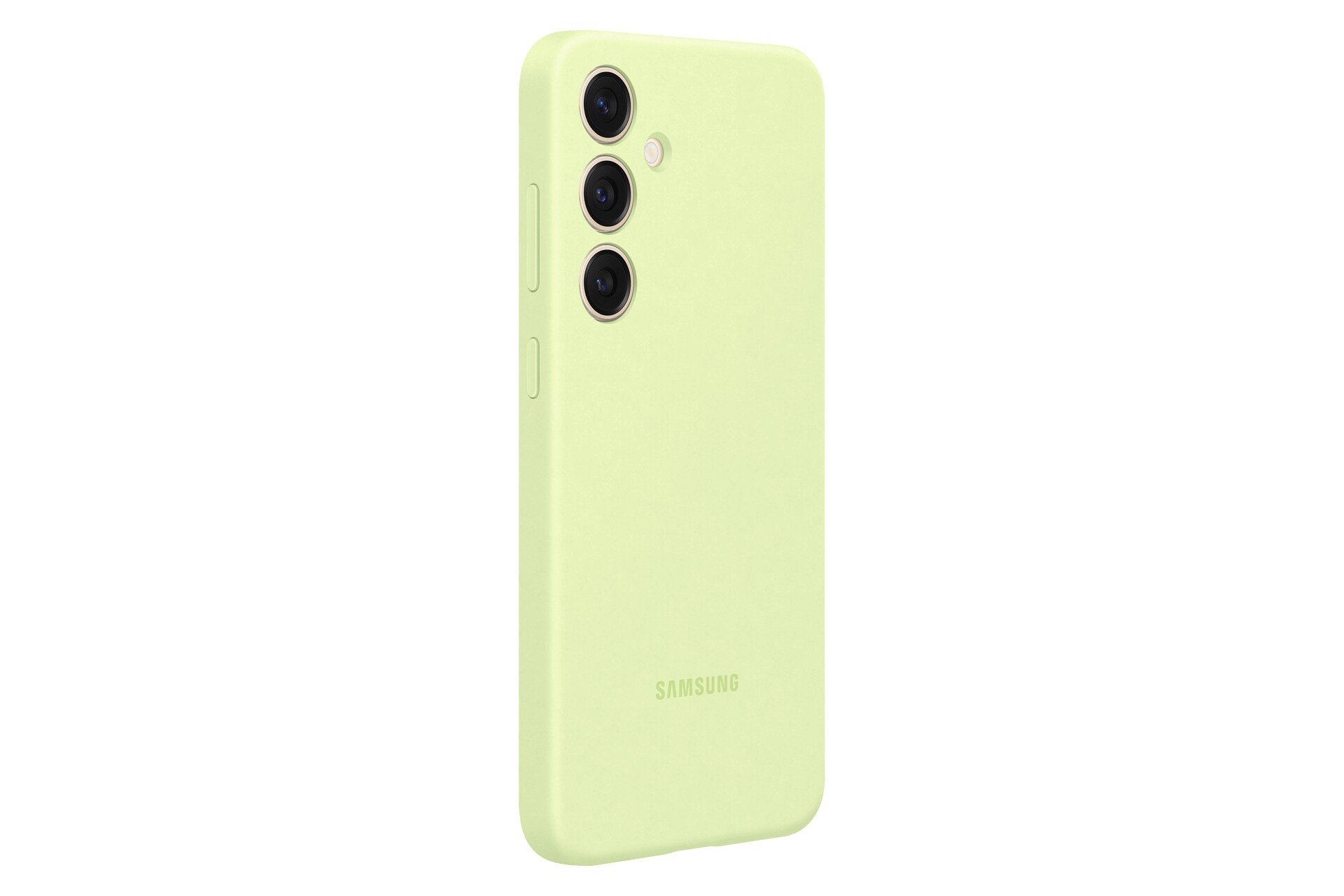 Samsung Silicone Case EF-PS926 für Galaxy S24+ Light Green