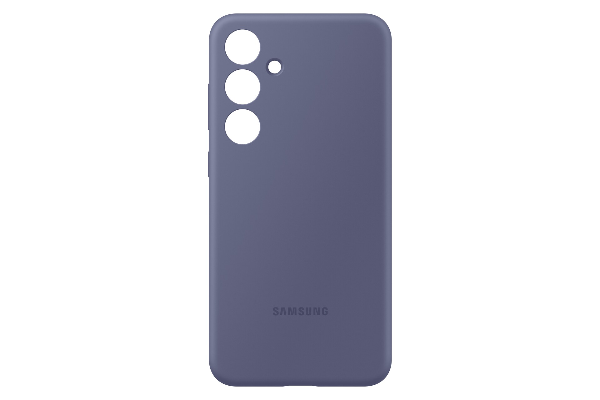 Samsung Silicone Case EF-PS926 für Galaxy S24+ Violet