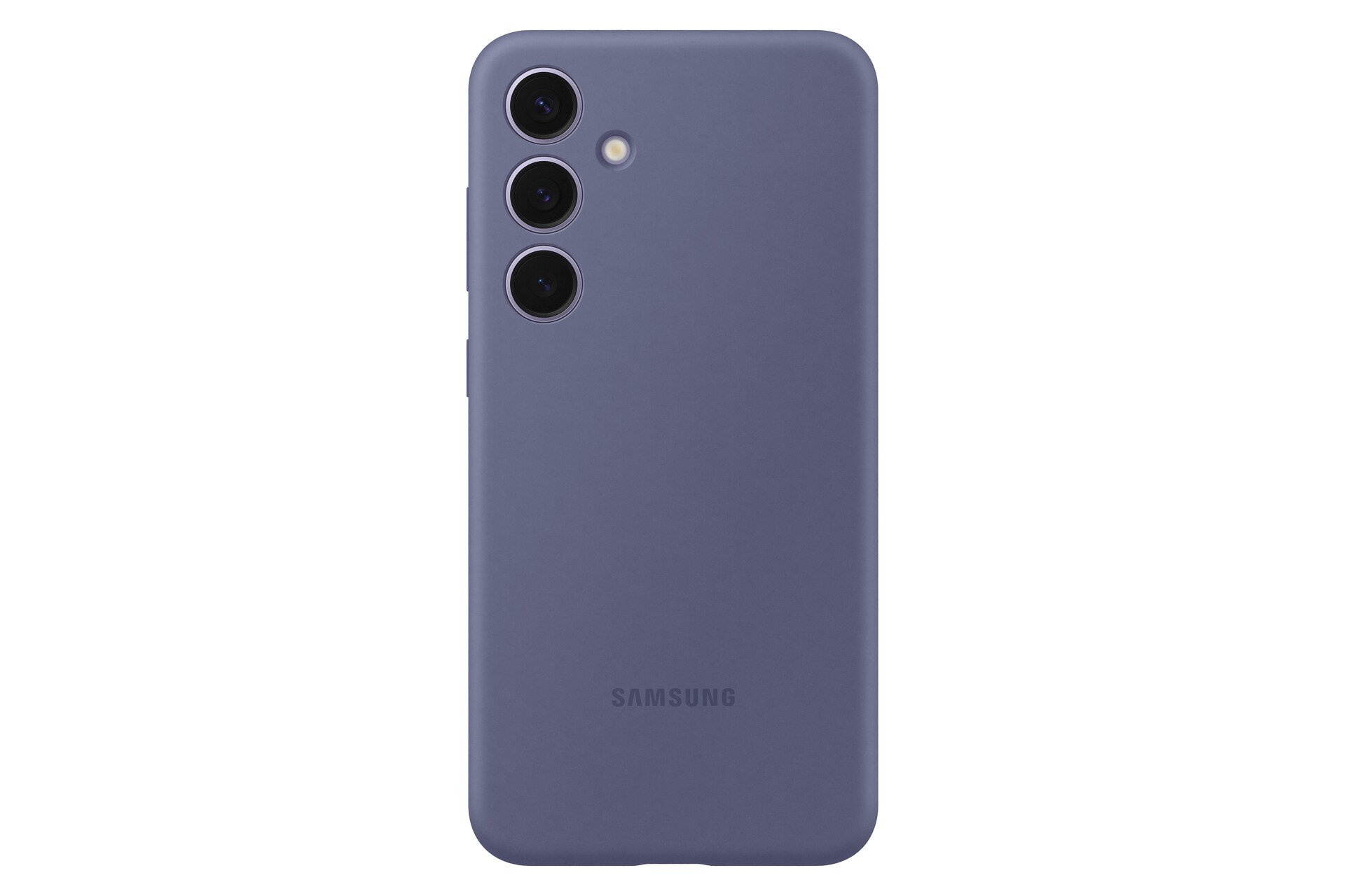 Samsung Silicone Case EF-PS926 für Galaxy S24+ Violet