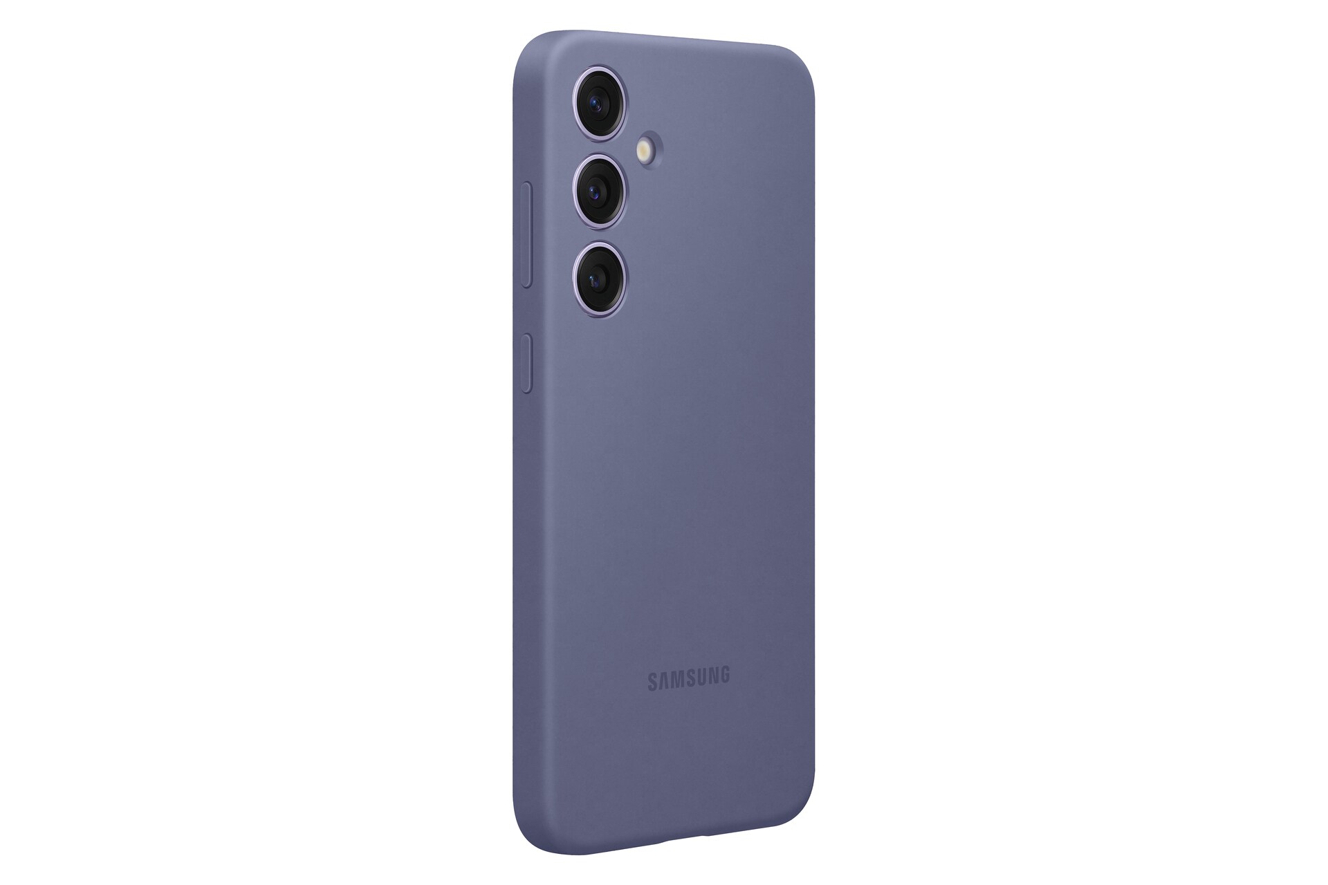 Samsung Silicone Case EF-PS926 für Galaxy S24+ Violet